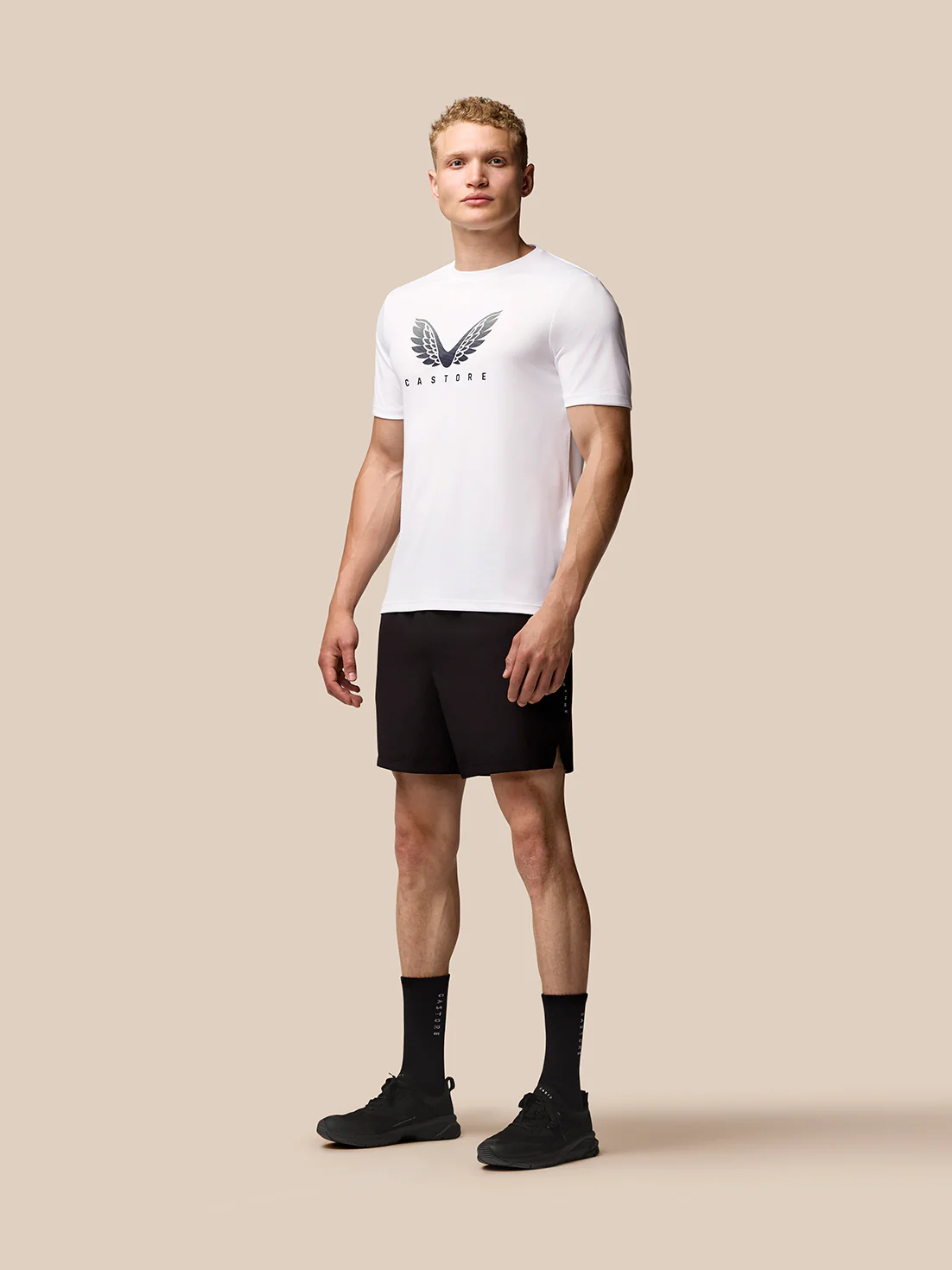 Adapt Graphic Training T-Shirt - White