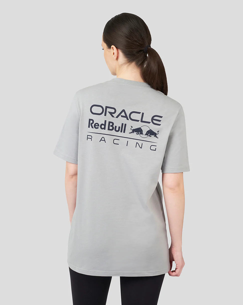 Oracle Red Bull Racing Unisex Core T-Shirt - Grey
