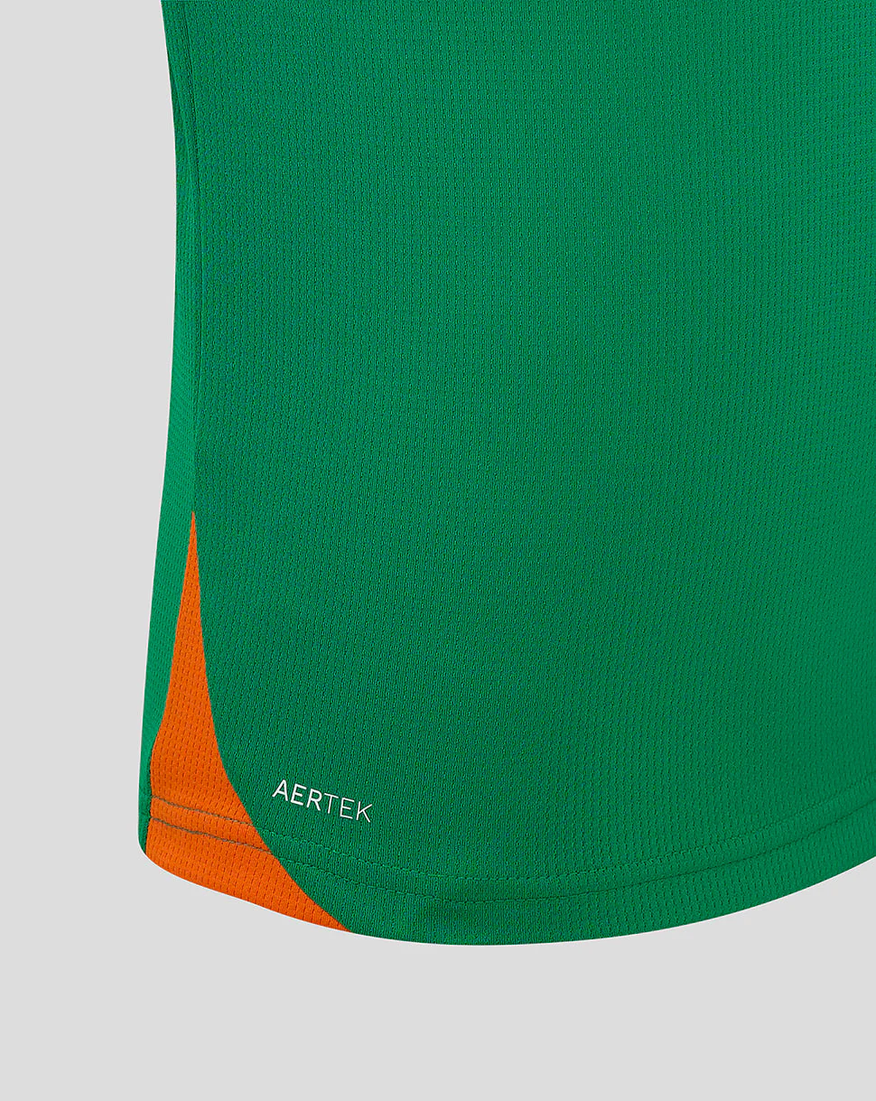 Ireland Junior Home Short Sleeve Shirt 25/26