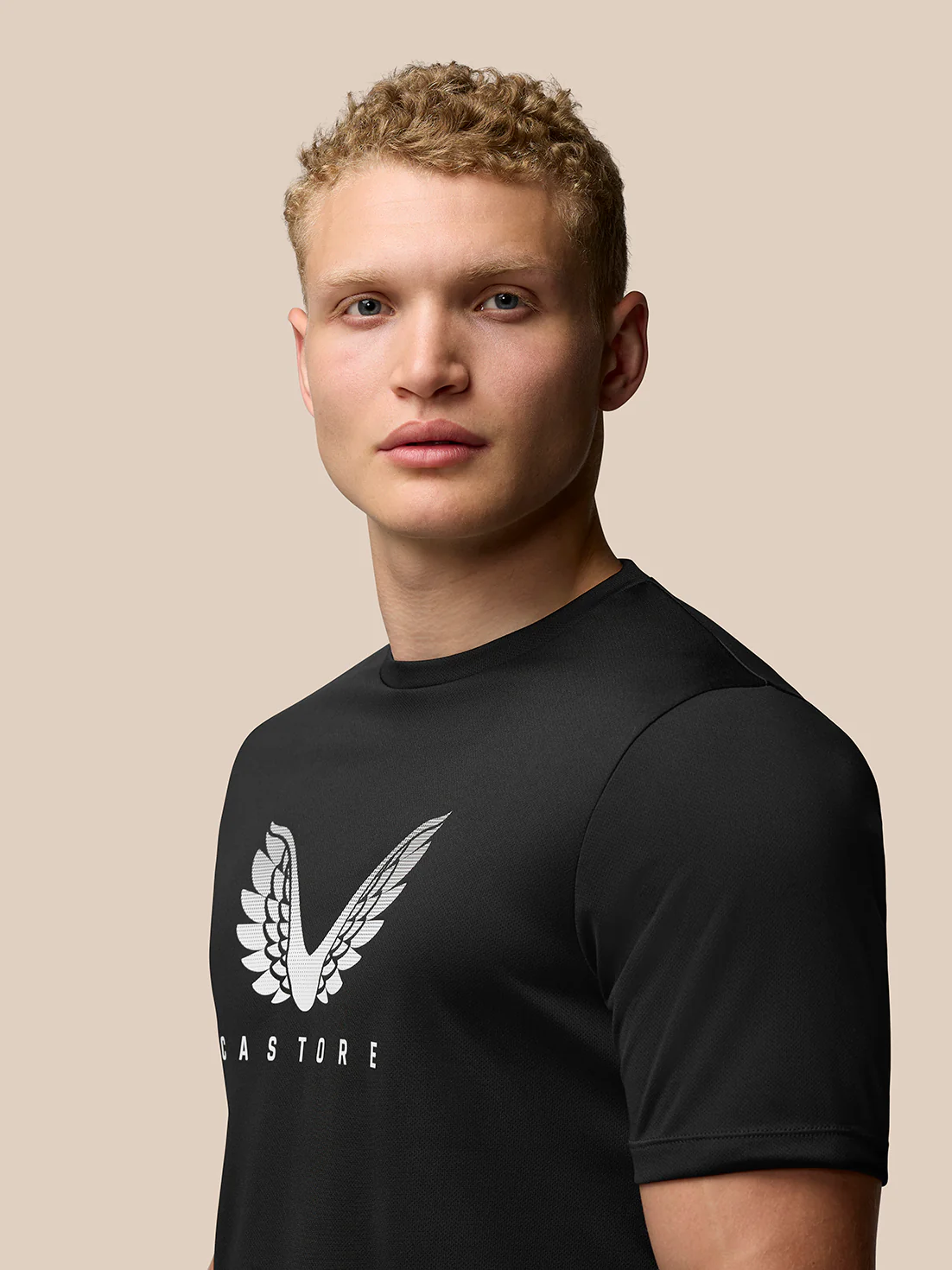 Adapt Graphic Training T-Shirt - Black