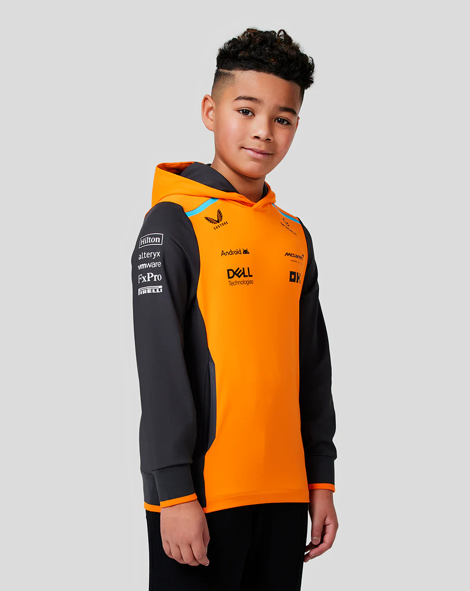 McLaren Junior Official Teamwear Hooded Sweat Formula 1
