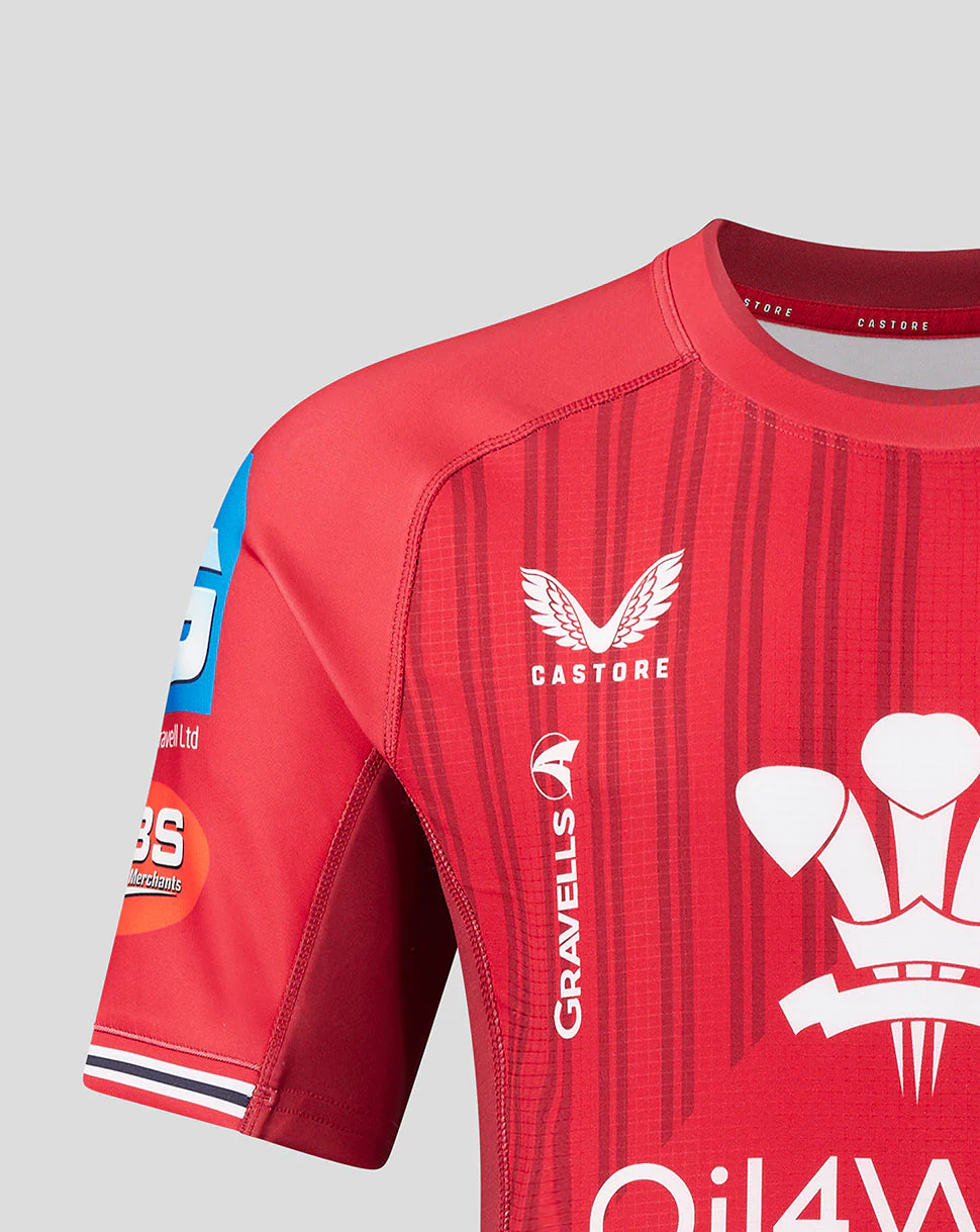 Scarlets Men's 23/24 Home Pro Shirt