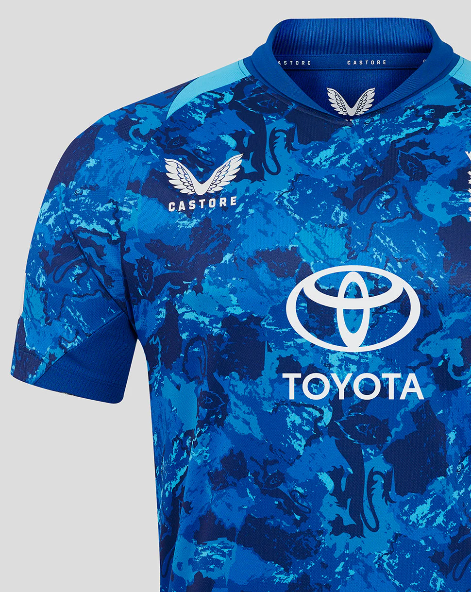 England Cricket ODI Men's Replica Short Sleeve Shirt 25/26