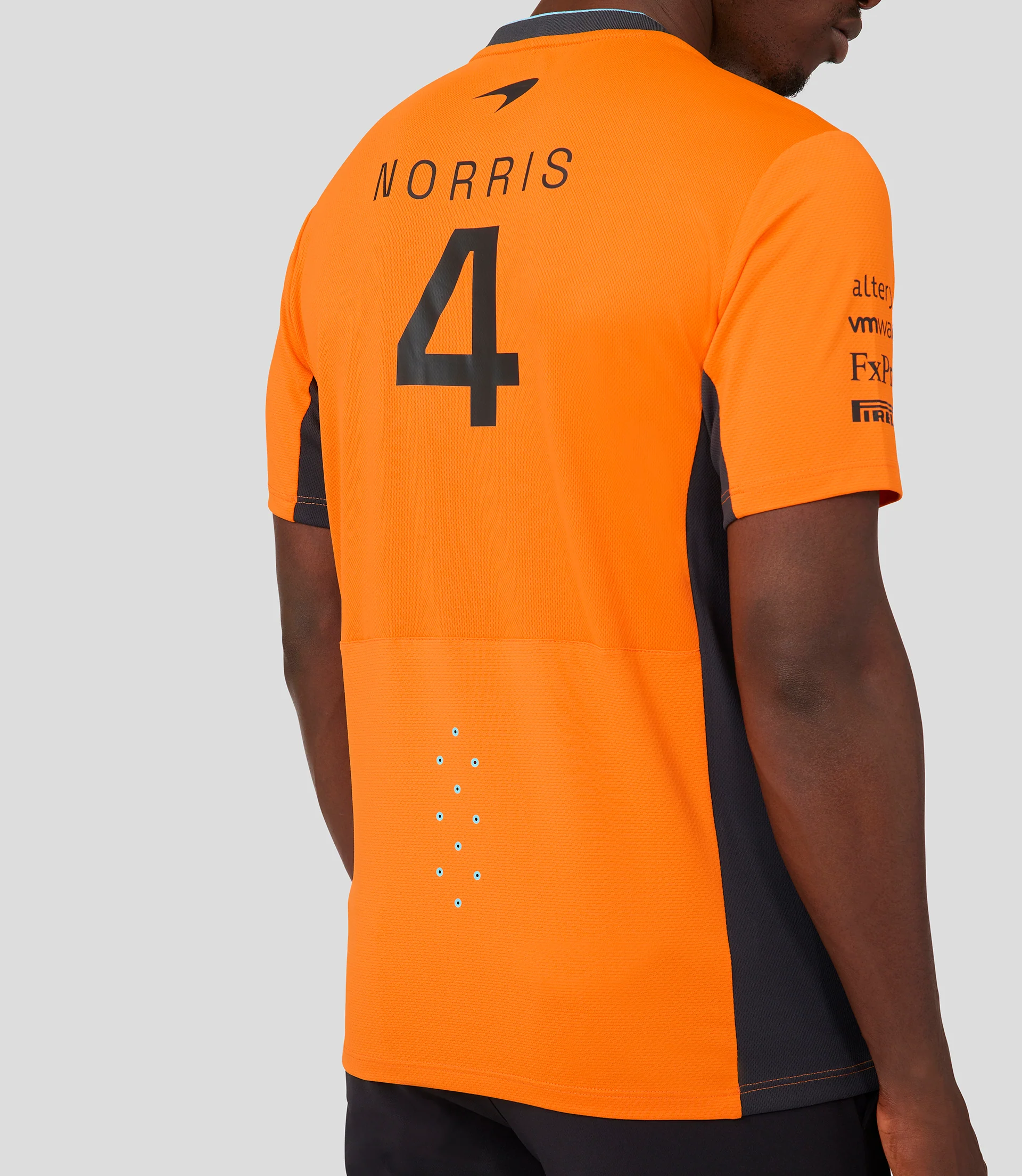 McLAREN MEN'S SET UP T-SHIRT NORRIS - AUTUMN GLORY