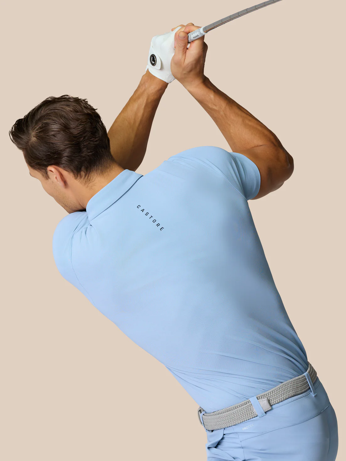 Golf Club Essential Polo - Sky Blue