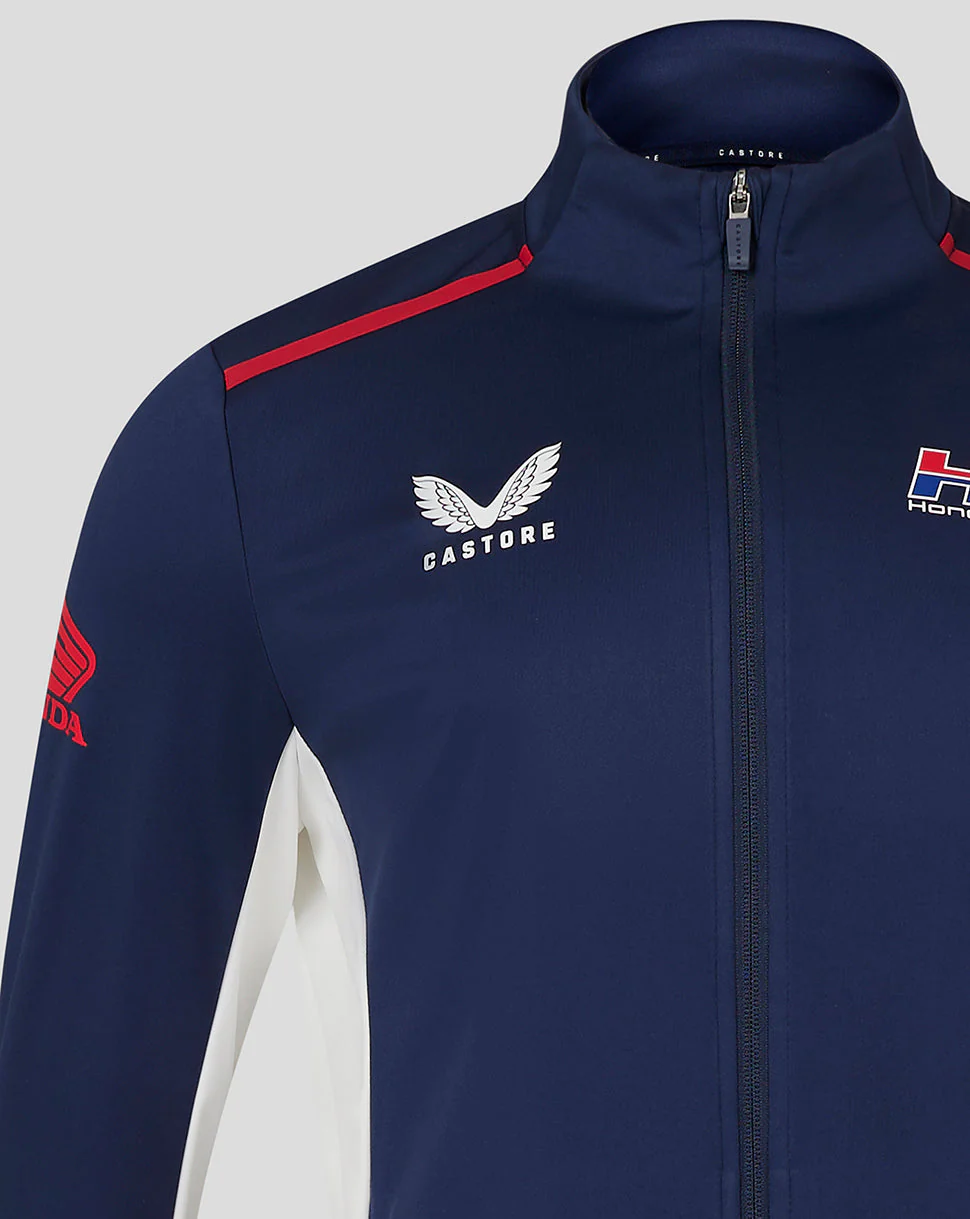 Unisex Honda HRC Softshell Jacket - Black Iris