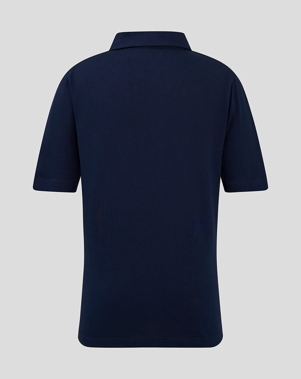 SHORT SLEEVE COTTON / POLY POLO - Navy