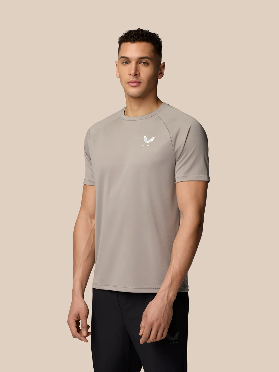 Adapt Training T-Shirt - Rock Grey