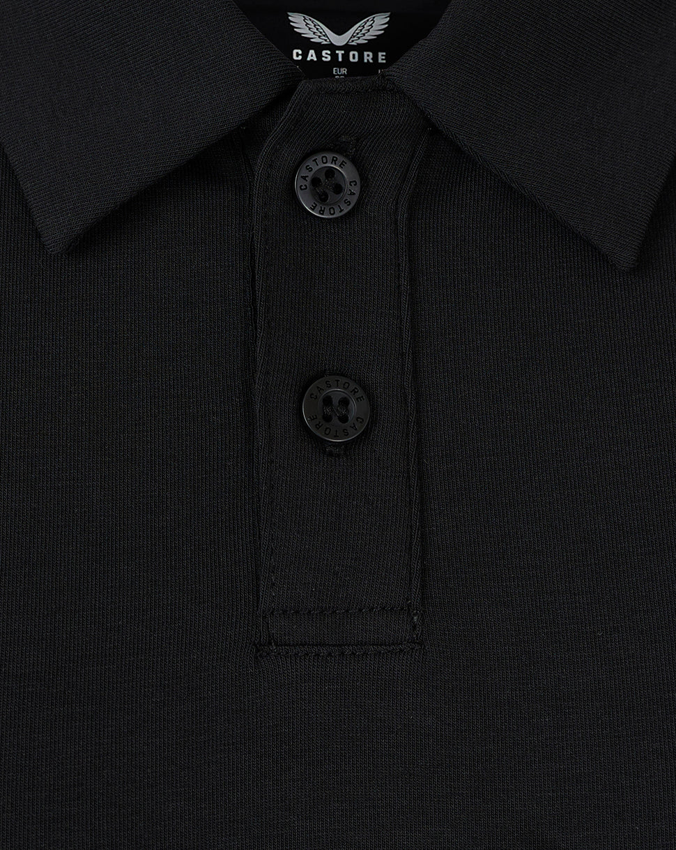 Mansfield Women's 24/25 Travel Polo - Black