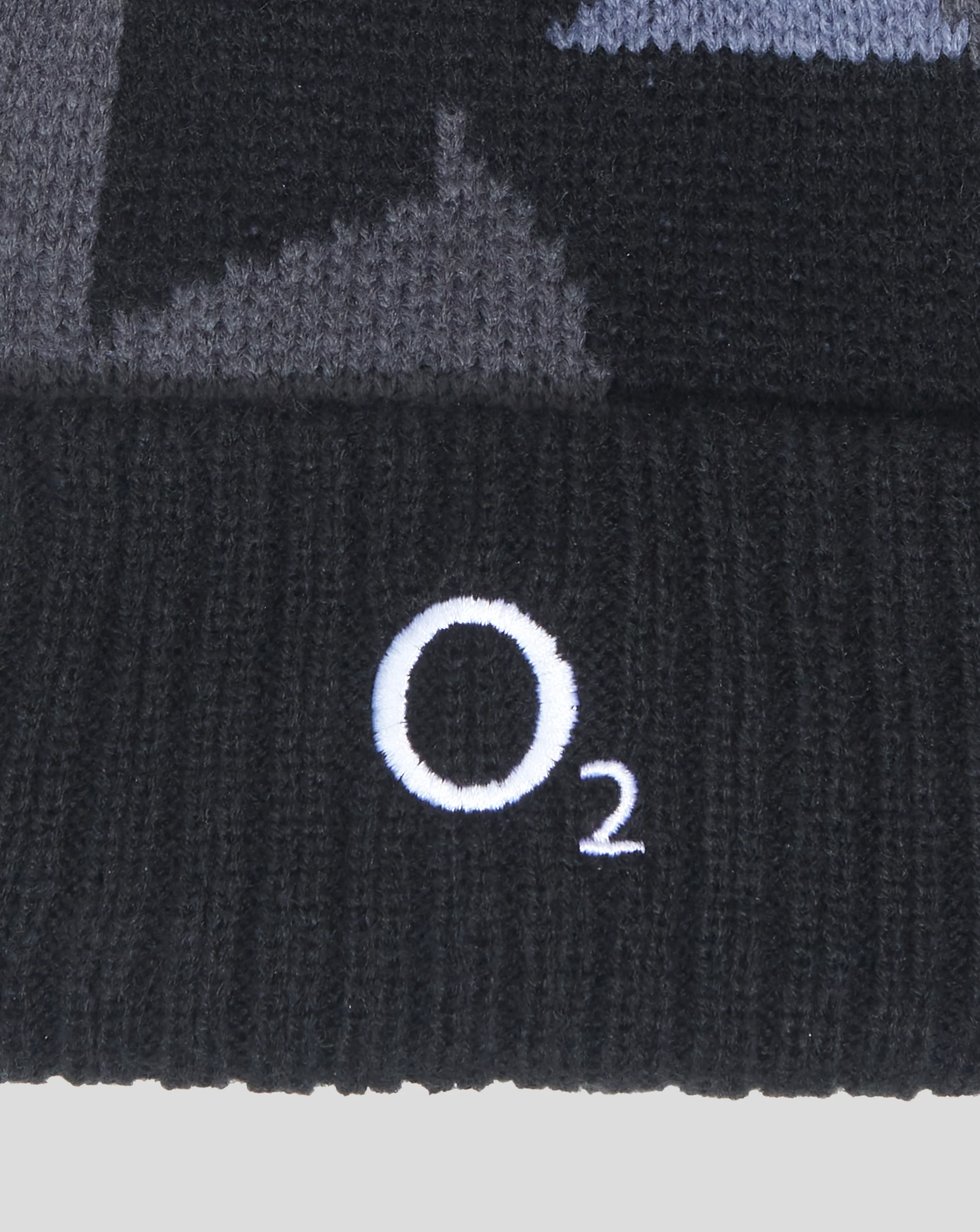 England Rugby Graphic Bobble Beanie (O2)