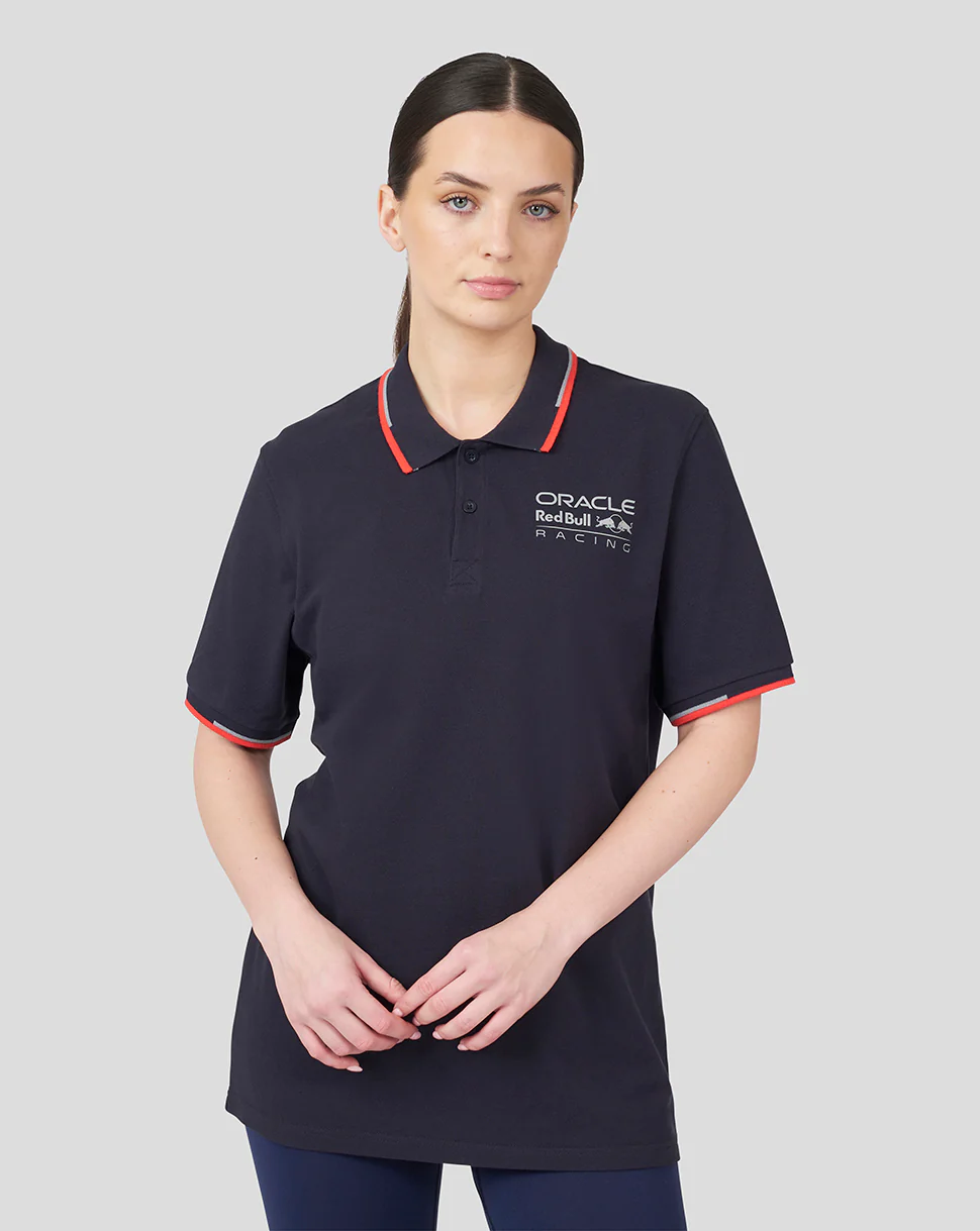 Oracle Red Bull Racing Unisex Core Polo - Night Sky