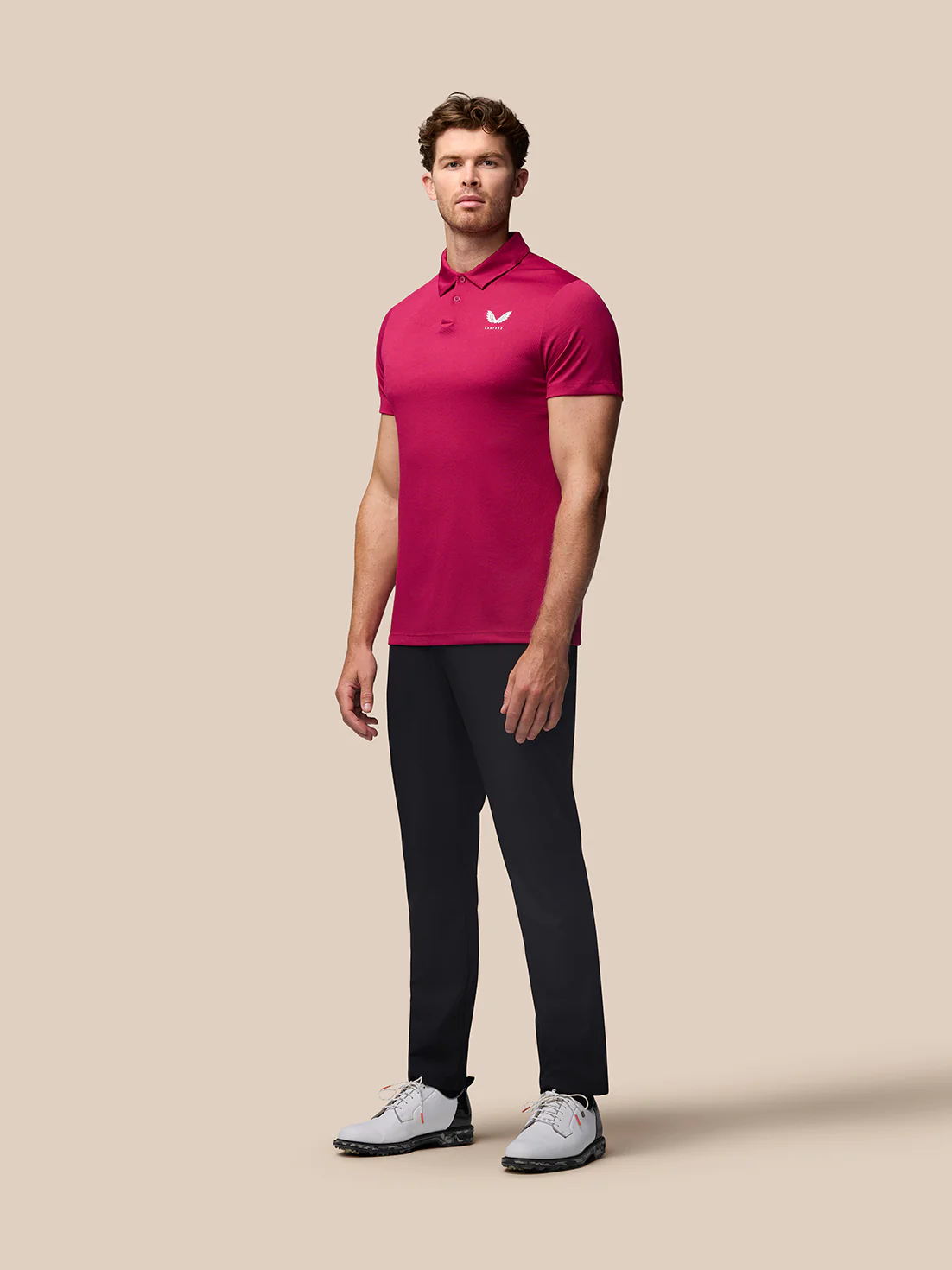Pinnacle Golf Polo - Pink