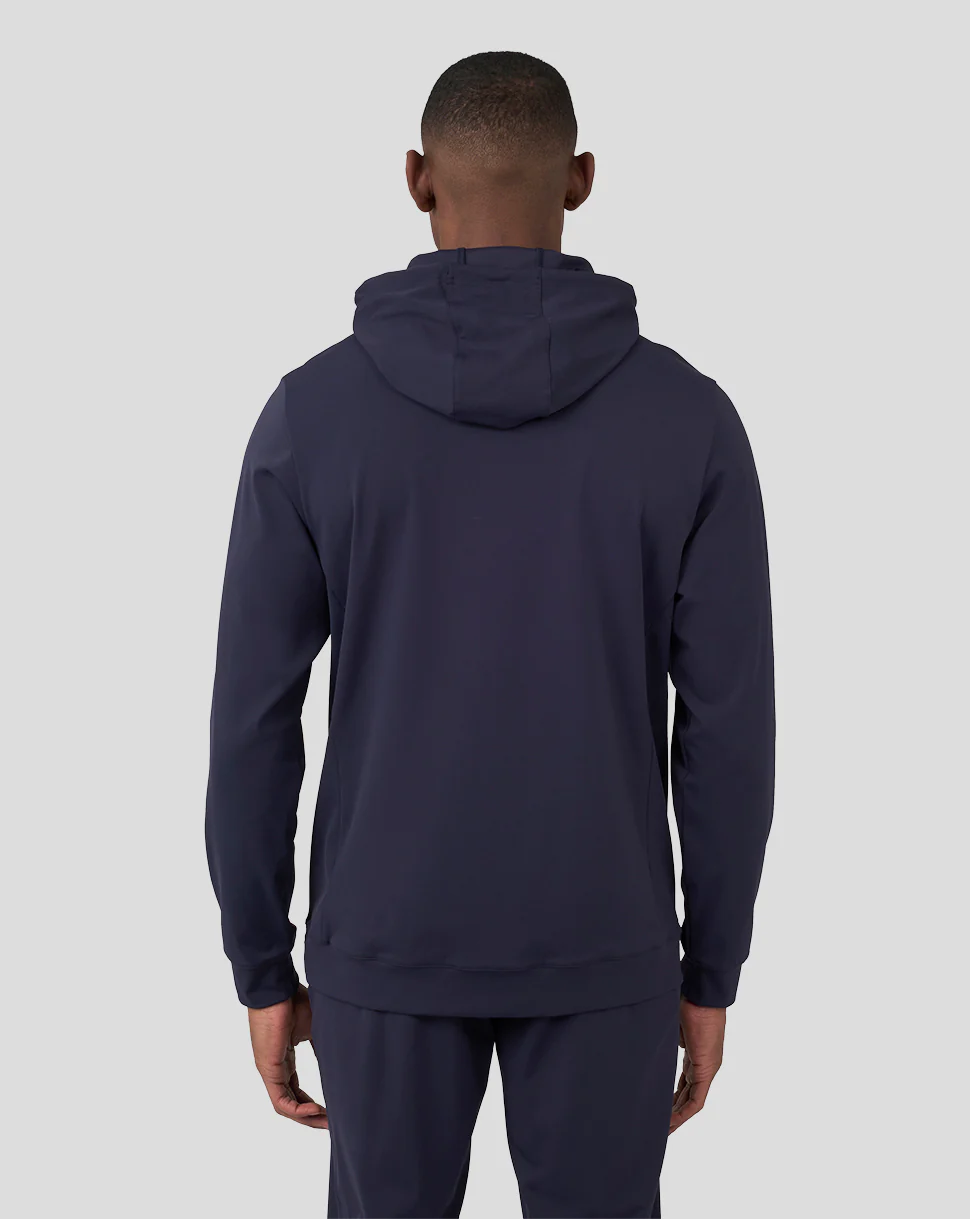 ORACLE RED BULL RACING PERFORMANCE MENS OVERHEAD HOODIE - NIGHT SKY