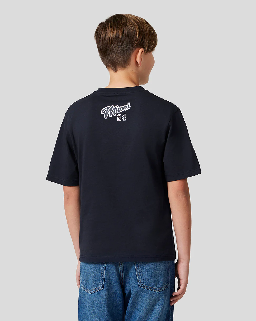 Oracle Red Bull Racing Juniors Miami Short Sleeve T-Shirt