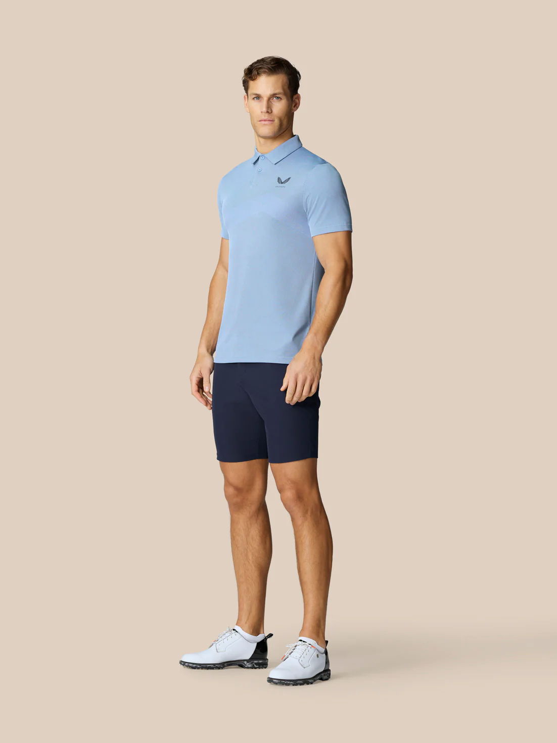 Golf Pinnacle Polo - Sky Blue