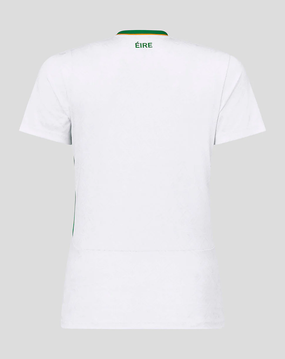 Ireland Men's Away Short Sleeve Shirt - Women's Fit