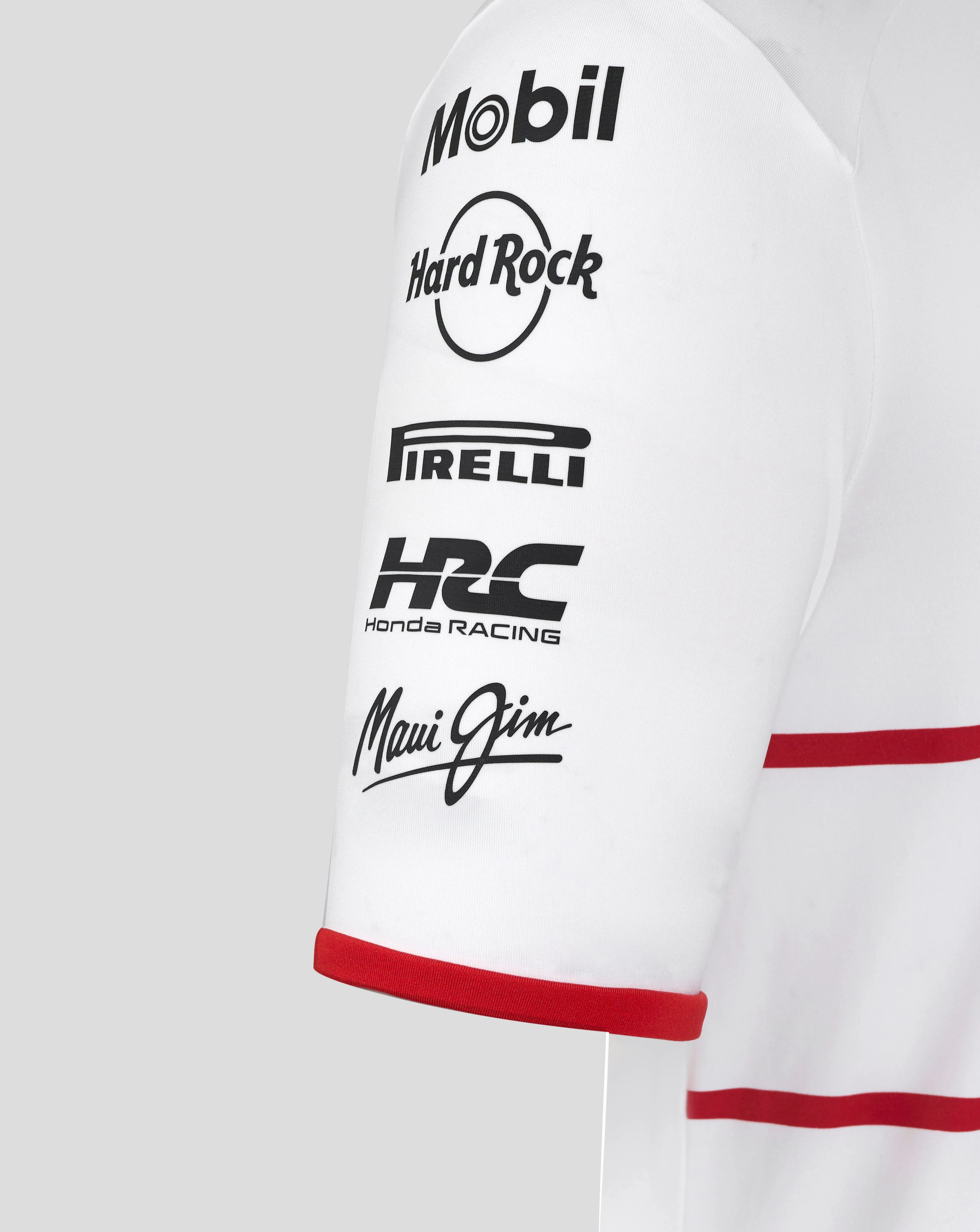 Oracle Red Bull Racing Unisex Japan Special Track Polo (Pre-Order) - White