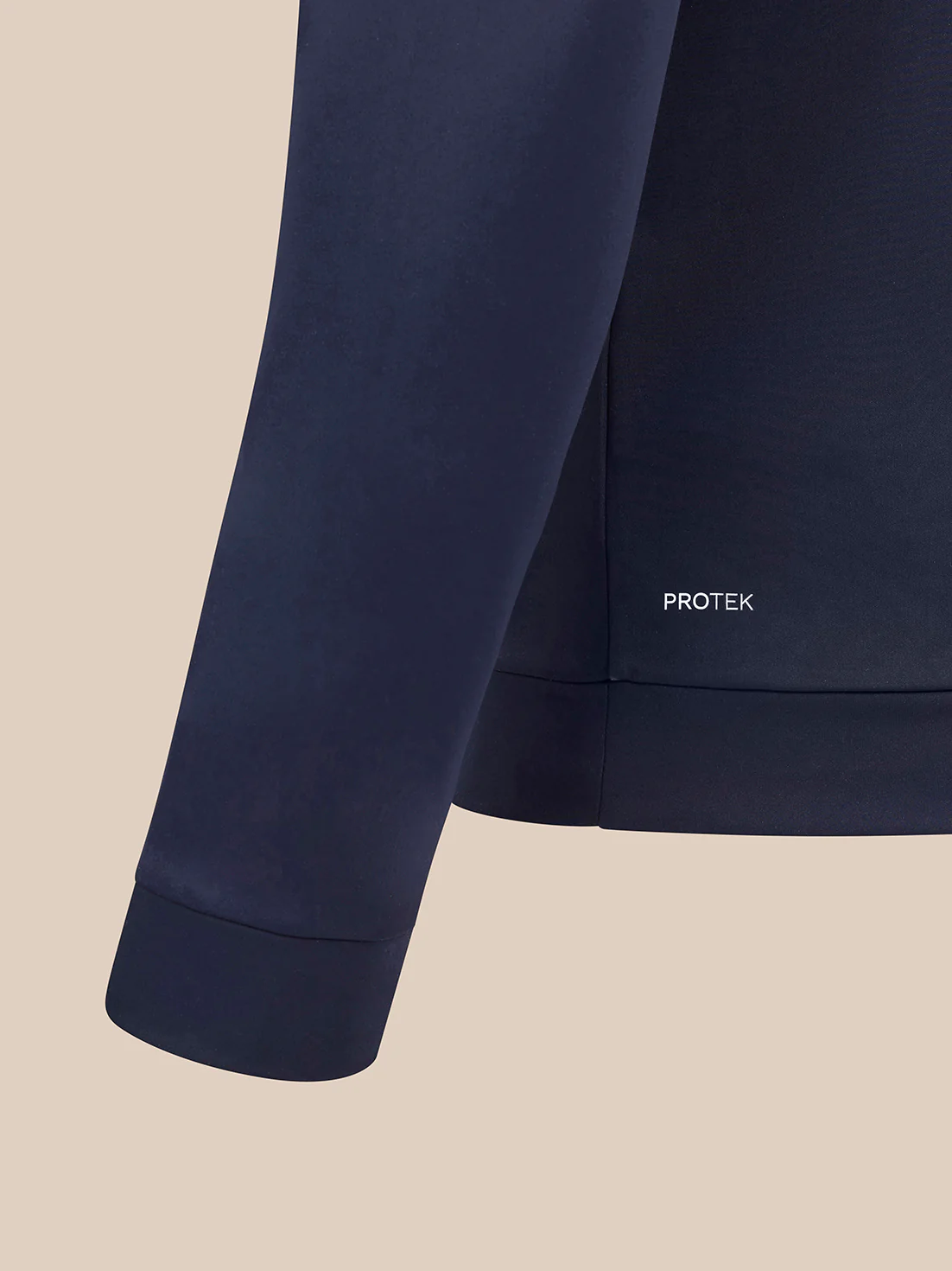 Majesticks GC ¼ Zip Top – Navy