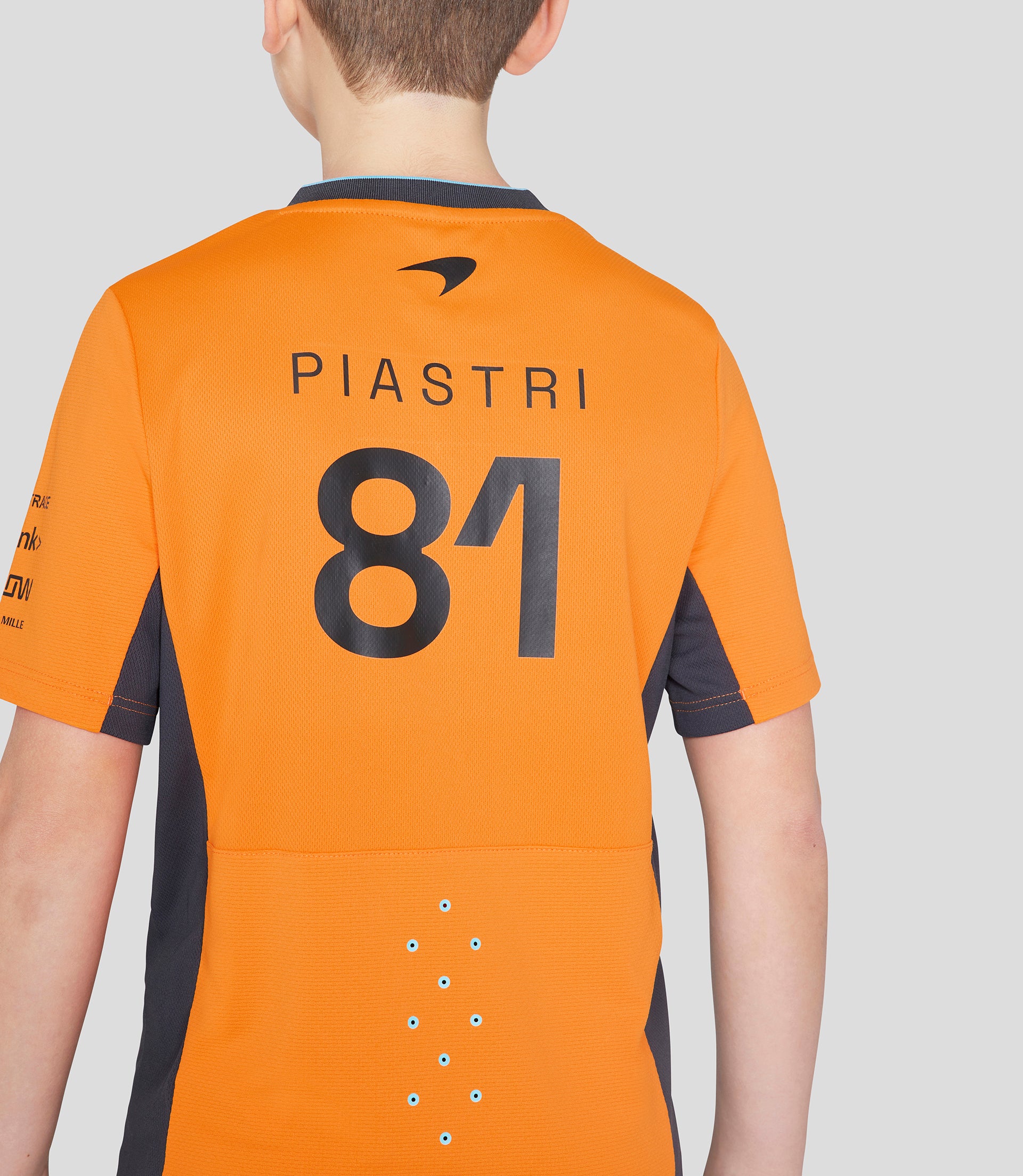 Junior McLaren Set Up T-Shirt Piastri - Autumn Glory