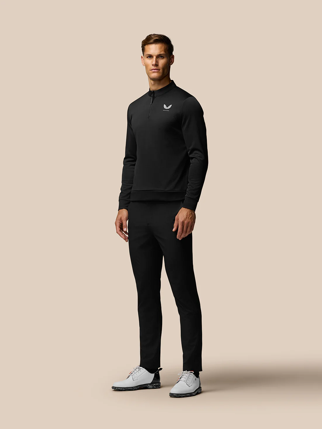 Club Golf Trousers - Black