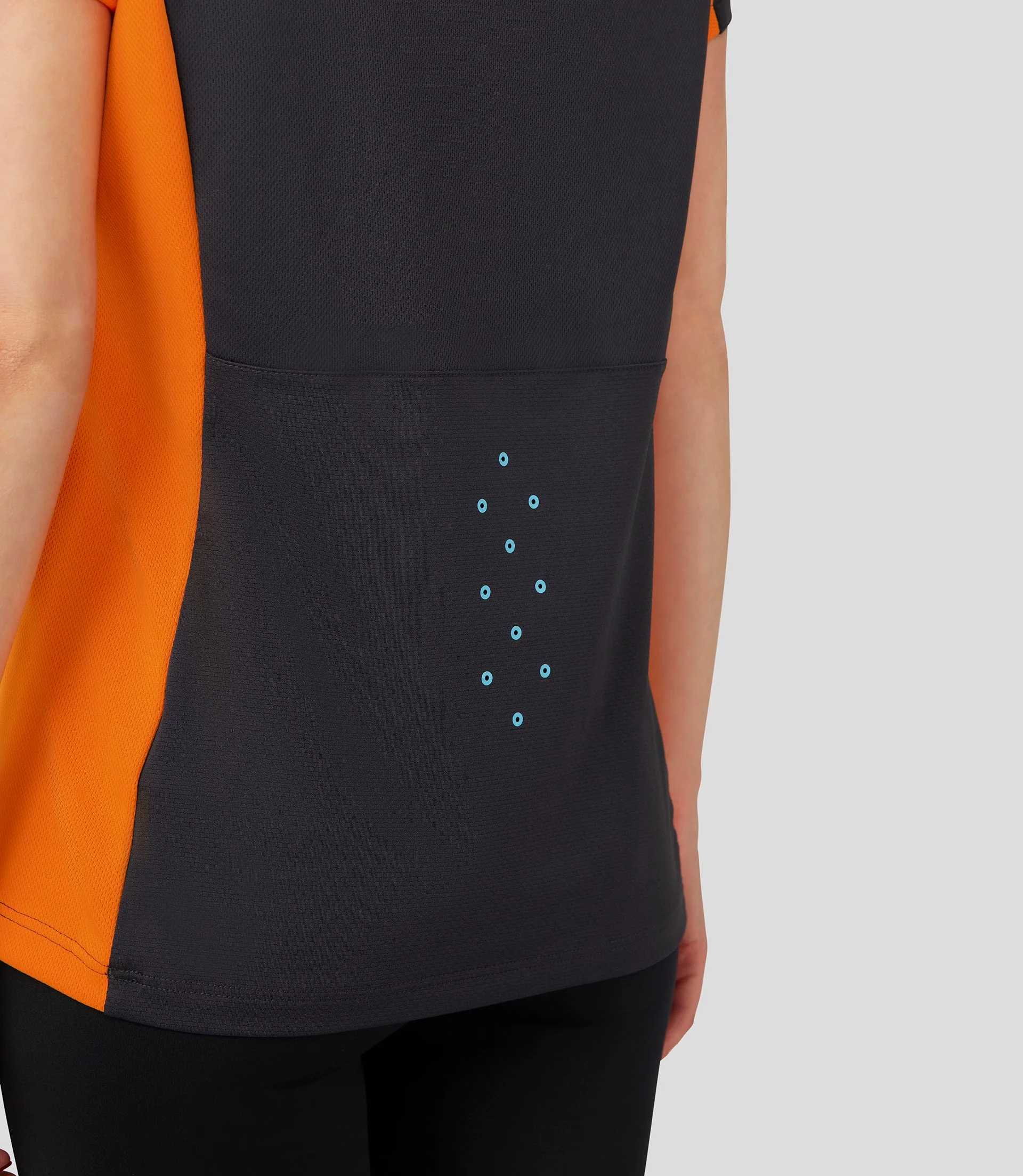 McLAREN WOMEN'S SET UP T-SHIRT 23 - PHANTOM