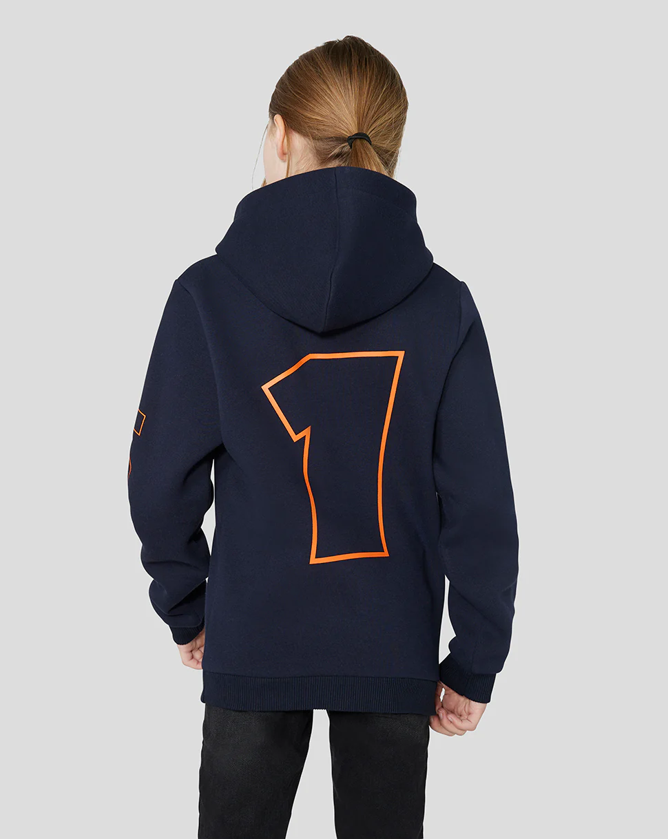 Junior Oracle Red Bull Racing Driver Max Verstappen Hoodie - Night Sky