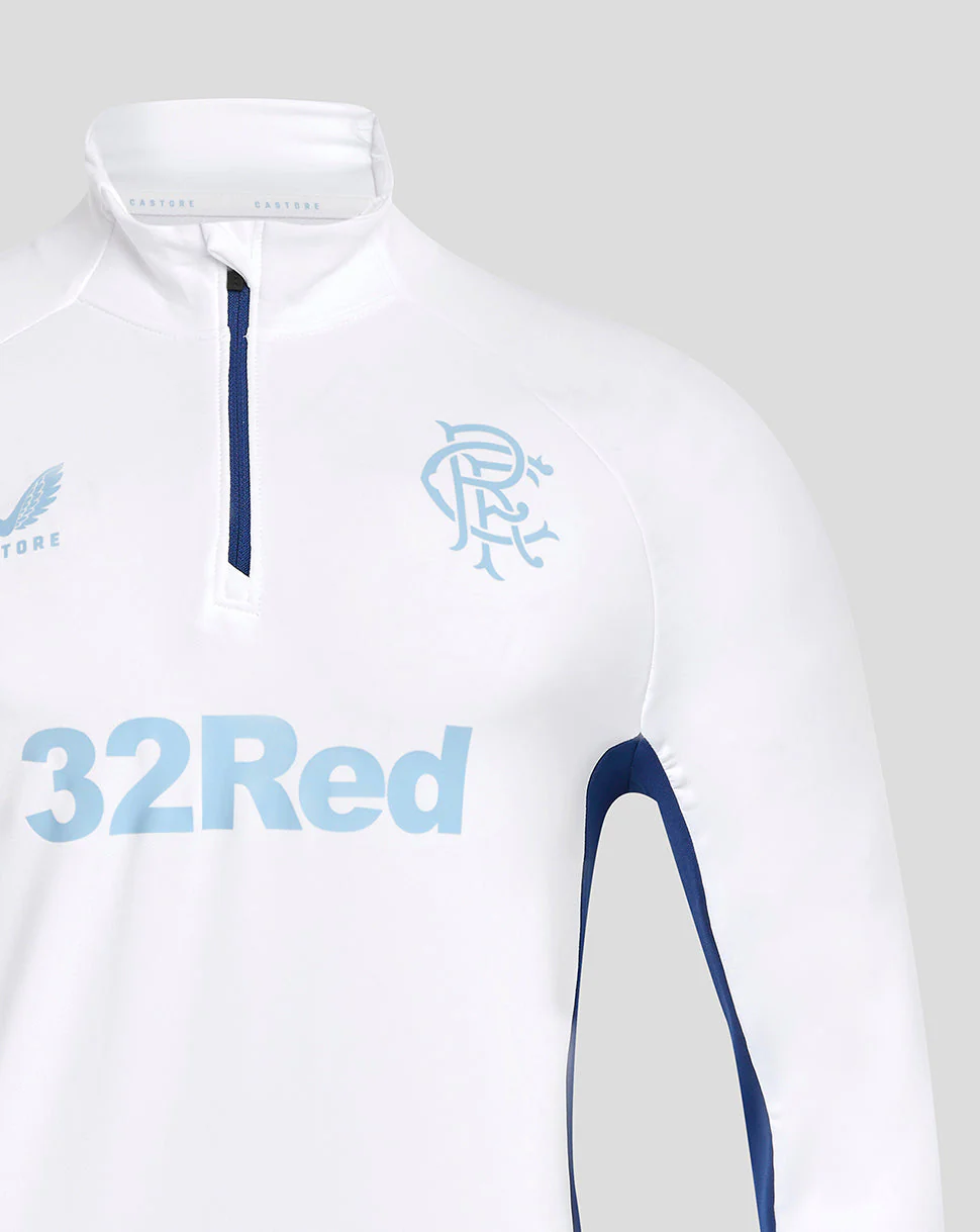 RANGERS 24/25 MEN'S PRO PLAYERS 1/4 ZIP TRAINING TOP