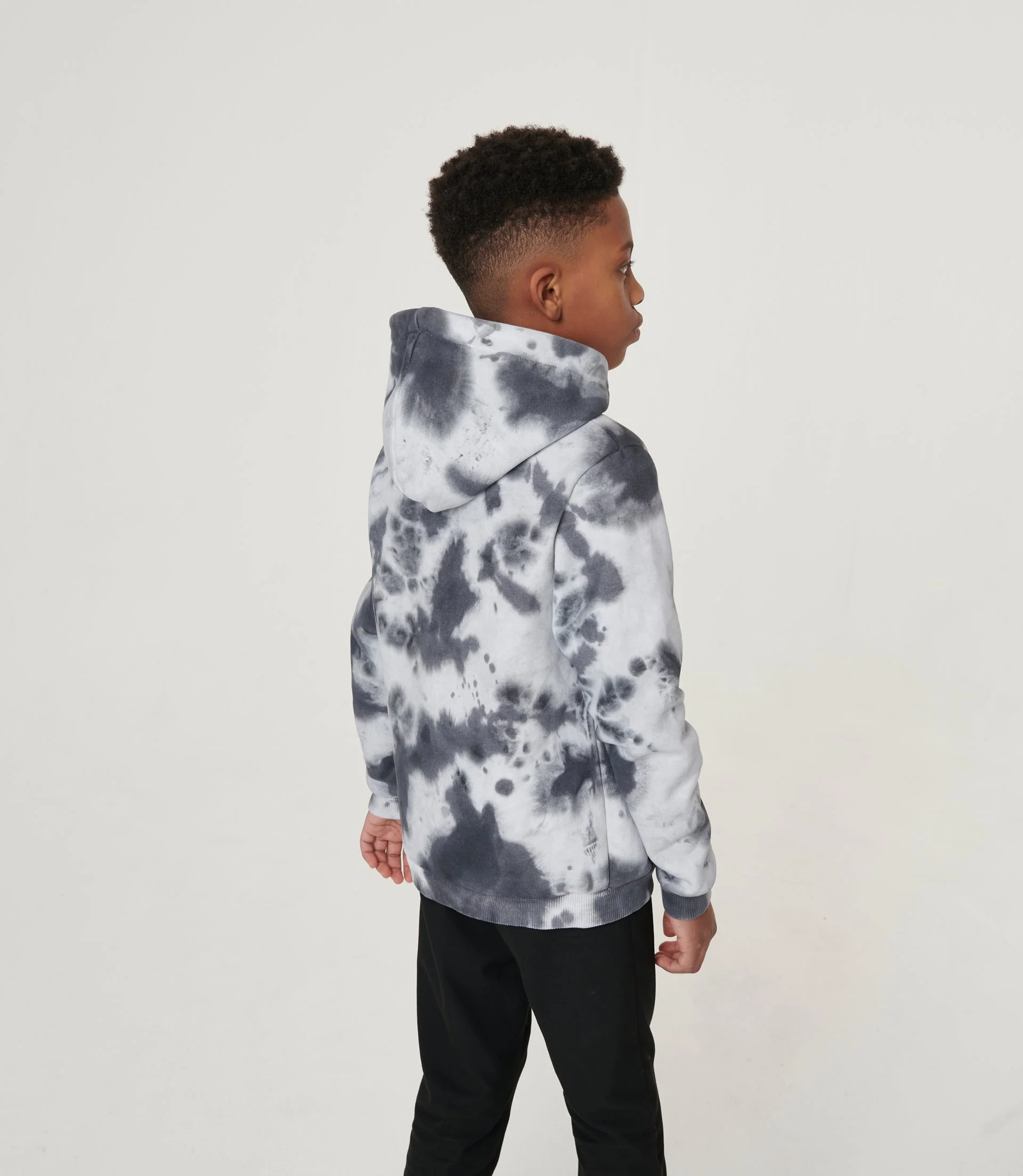 JUNIORS LANDO NORRIS NEON COLLECTION HOODIE