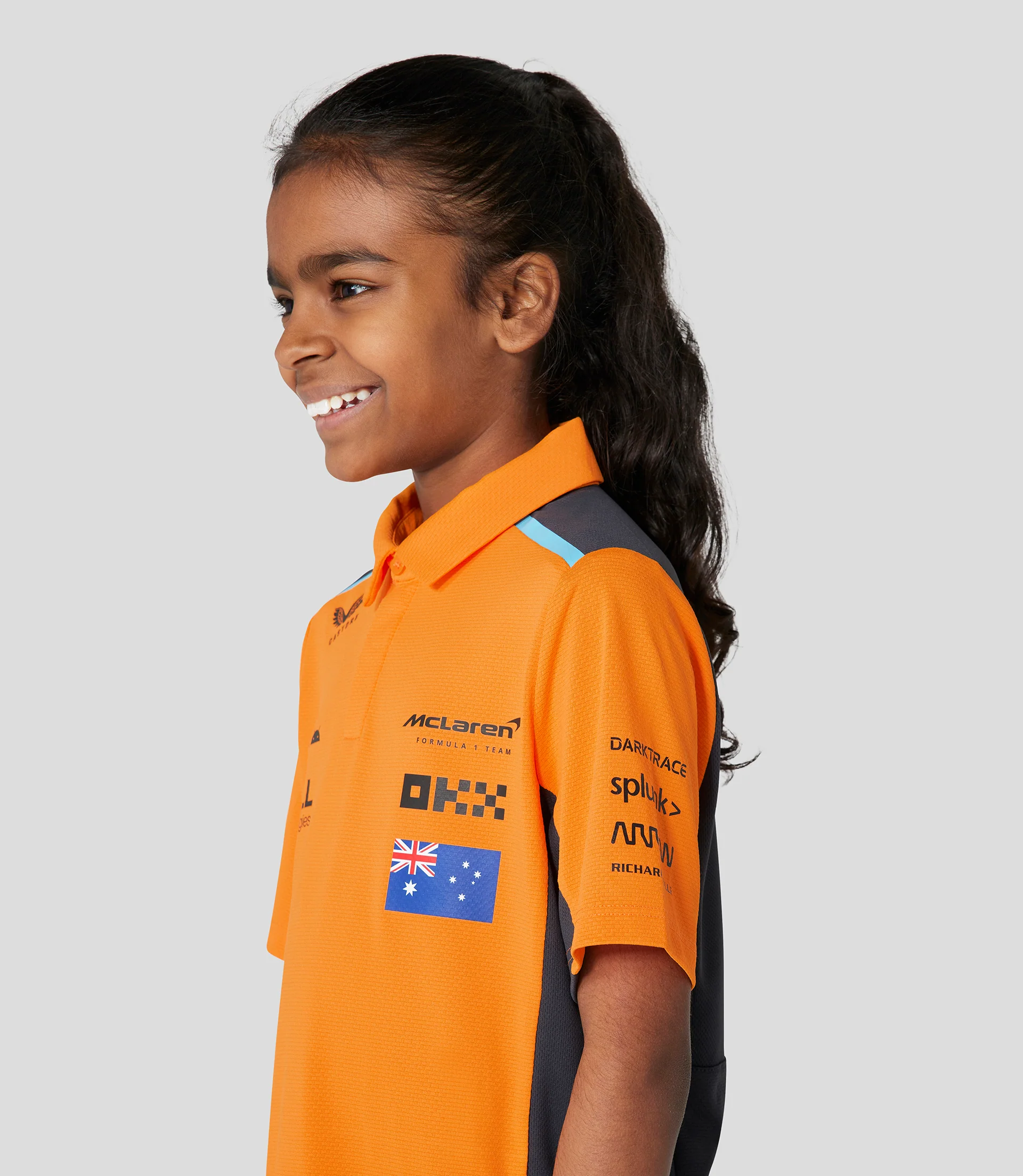 Junior McLaren Polo Shirt Piastri - Autumn Glory
