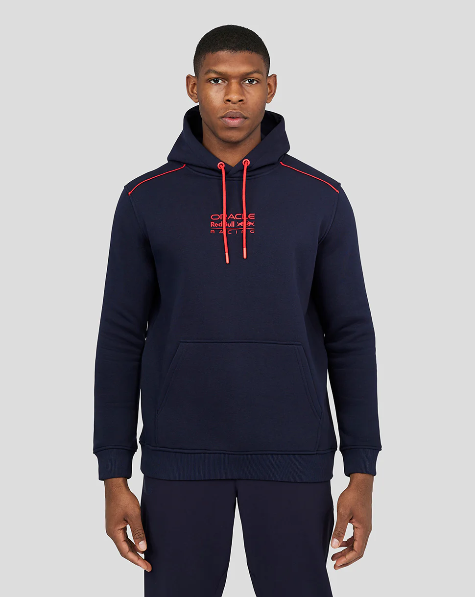 ORACLE RED BULL RACING UNISEX RED BULL GRAPHIC HOODIE - NIGHT SKY