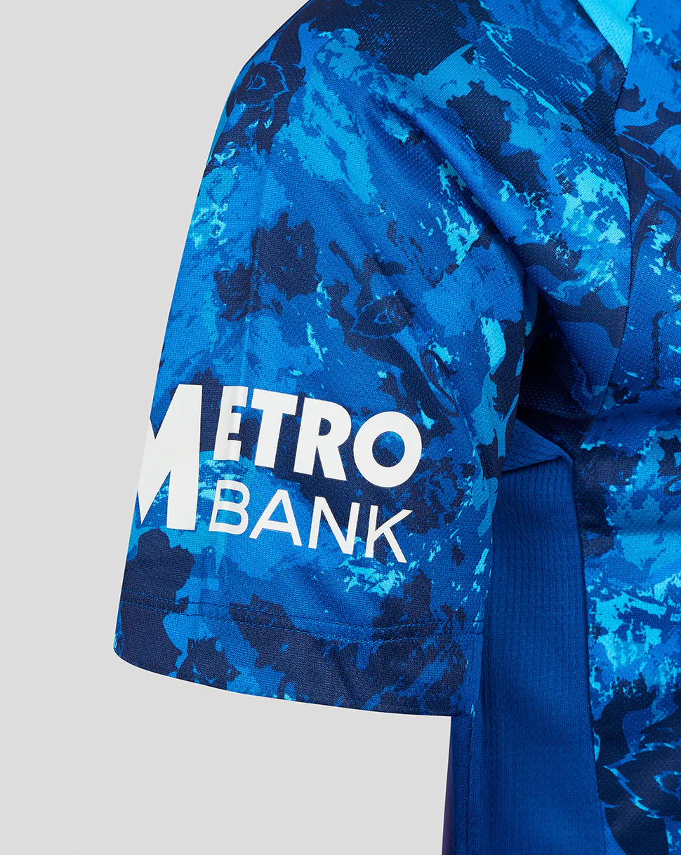 England Cricket ODI Women's Replica Short Sleeve Shirt 25/26