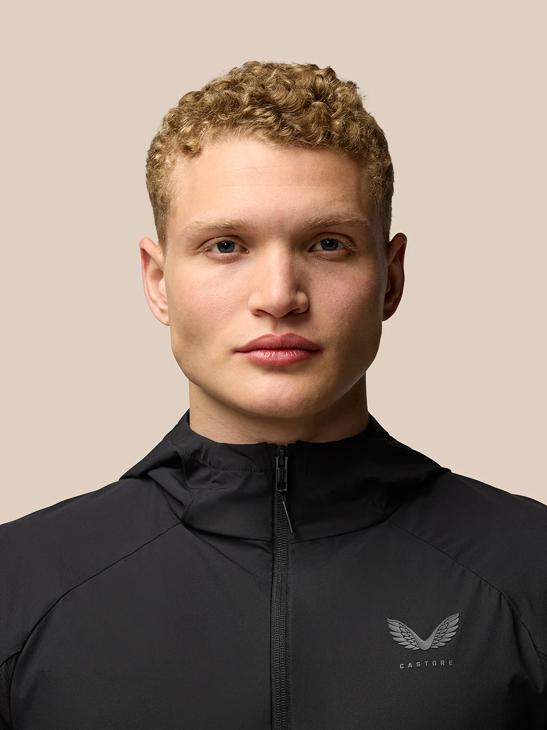 Flex Hooded Jacket - Black