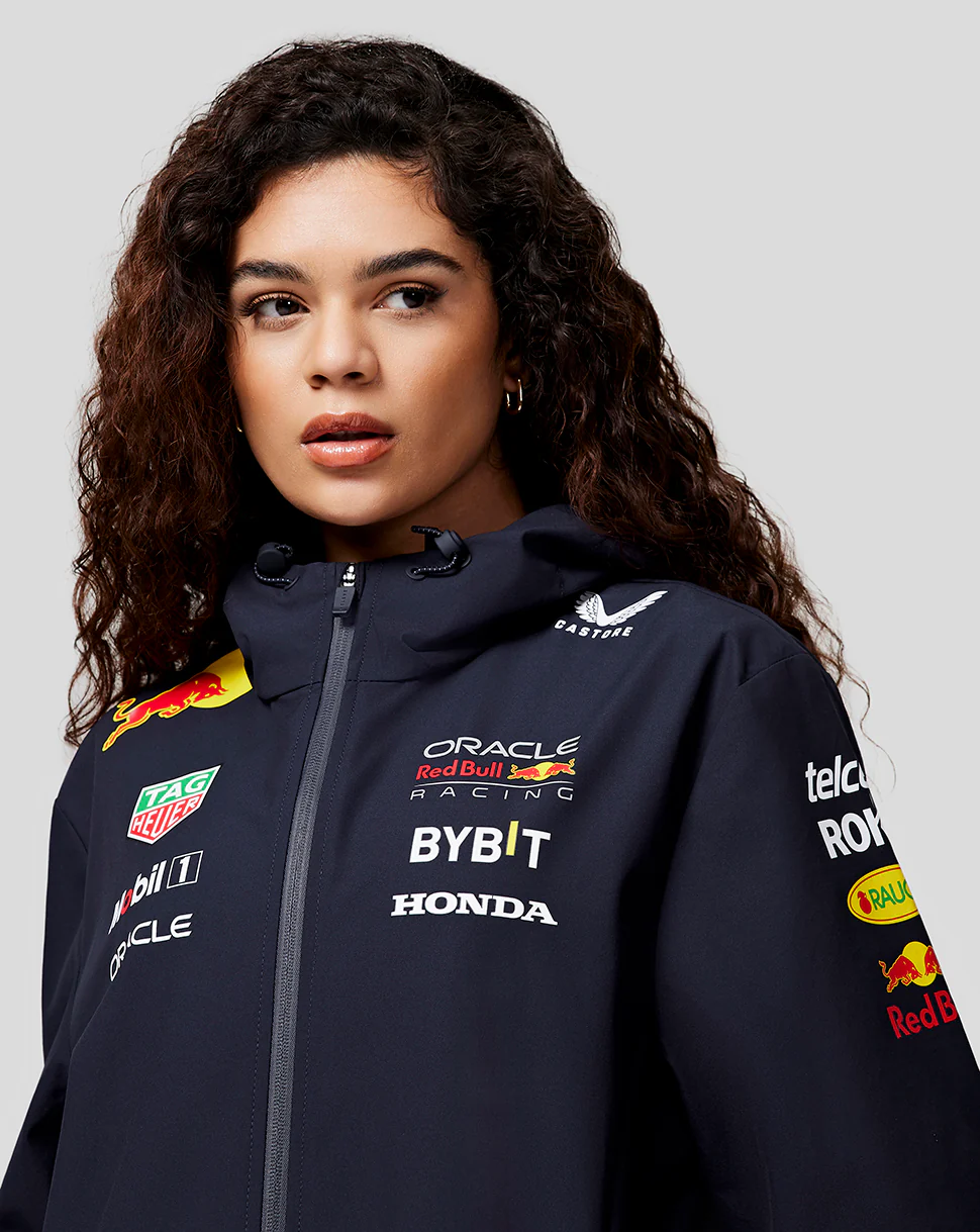 Oracle red Bull Racing Unisex Water Resistant Jacket