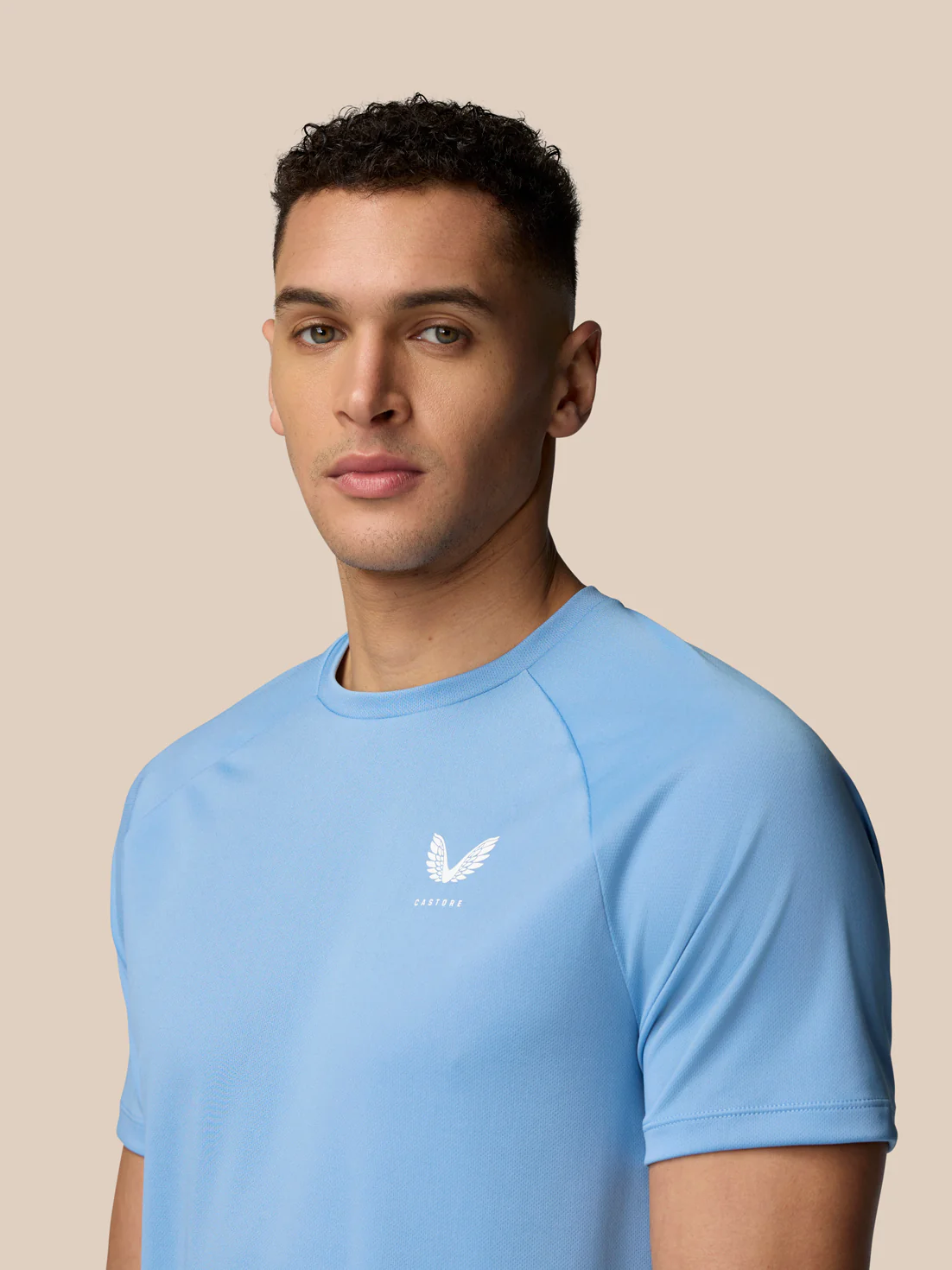 Adapt Training T-Shirt - Sky Blue