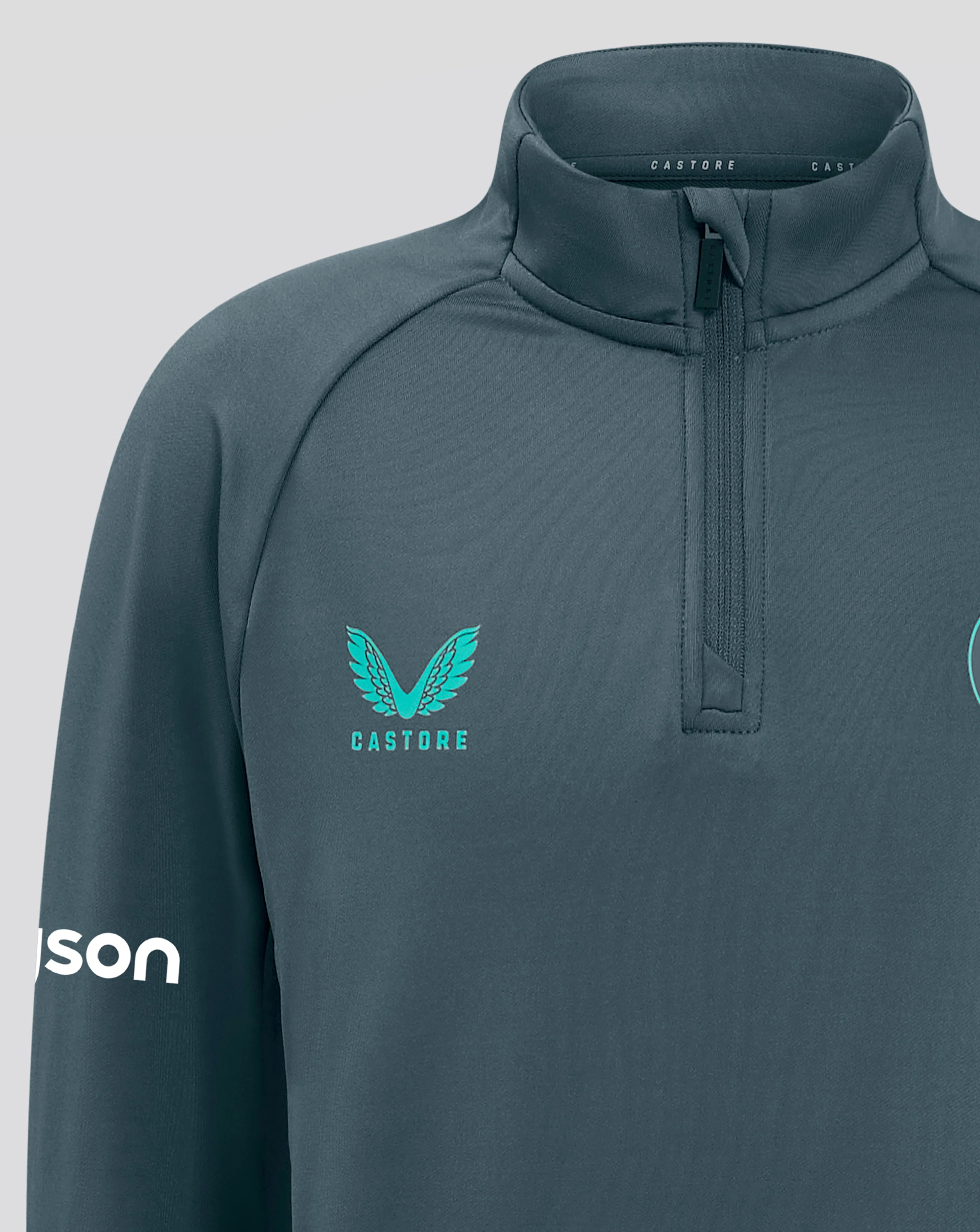 BATH RUGBY JUNIOR 24/25 PLAYERS TRAINING 1/4 ZIP