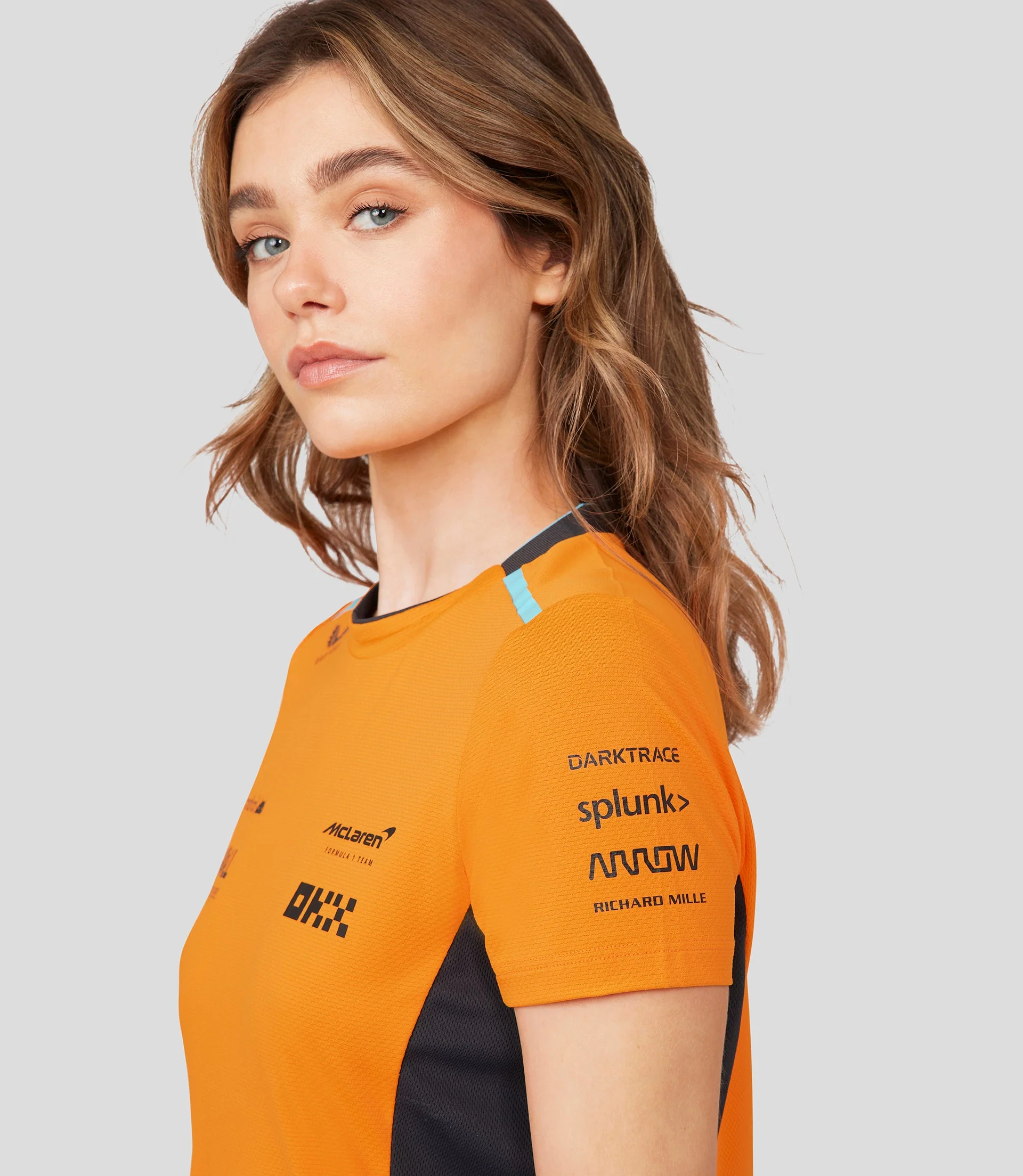 McLAREN WOMEN'S SET UP T-SHIRT 23 - AUTUMN GLORY