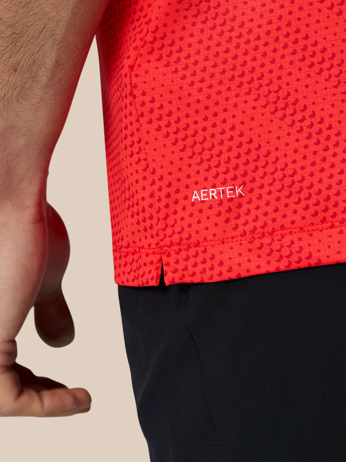 Club Graphic Polo - Poppy Red