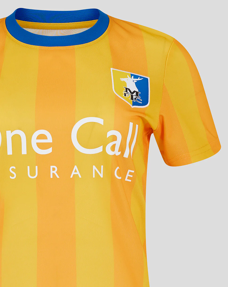 Mansfield Women's 24/25 Home Short Sleeve Shirt