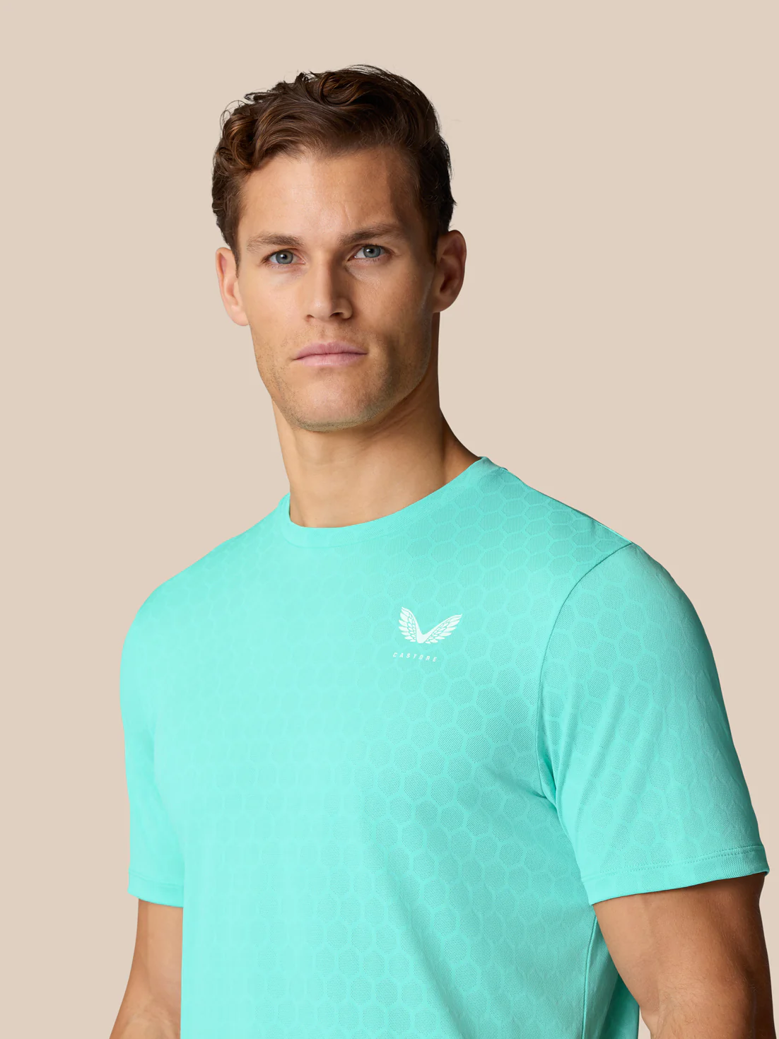 Flow Training T-Shirt - Light Aqua