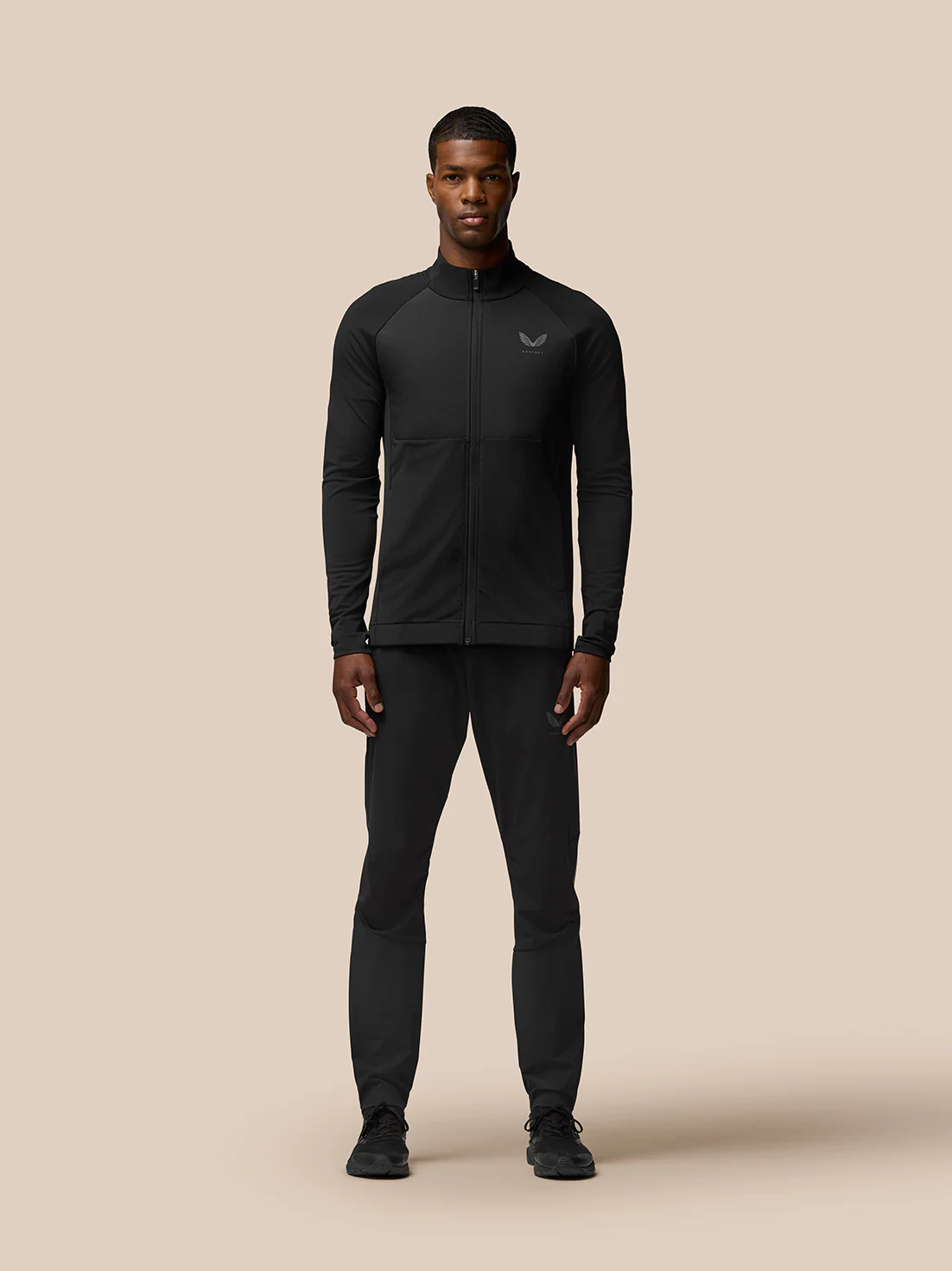 Flow Training Jacket - Black