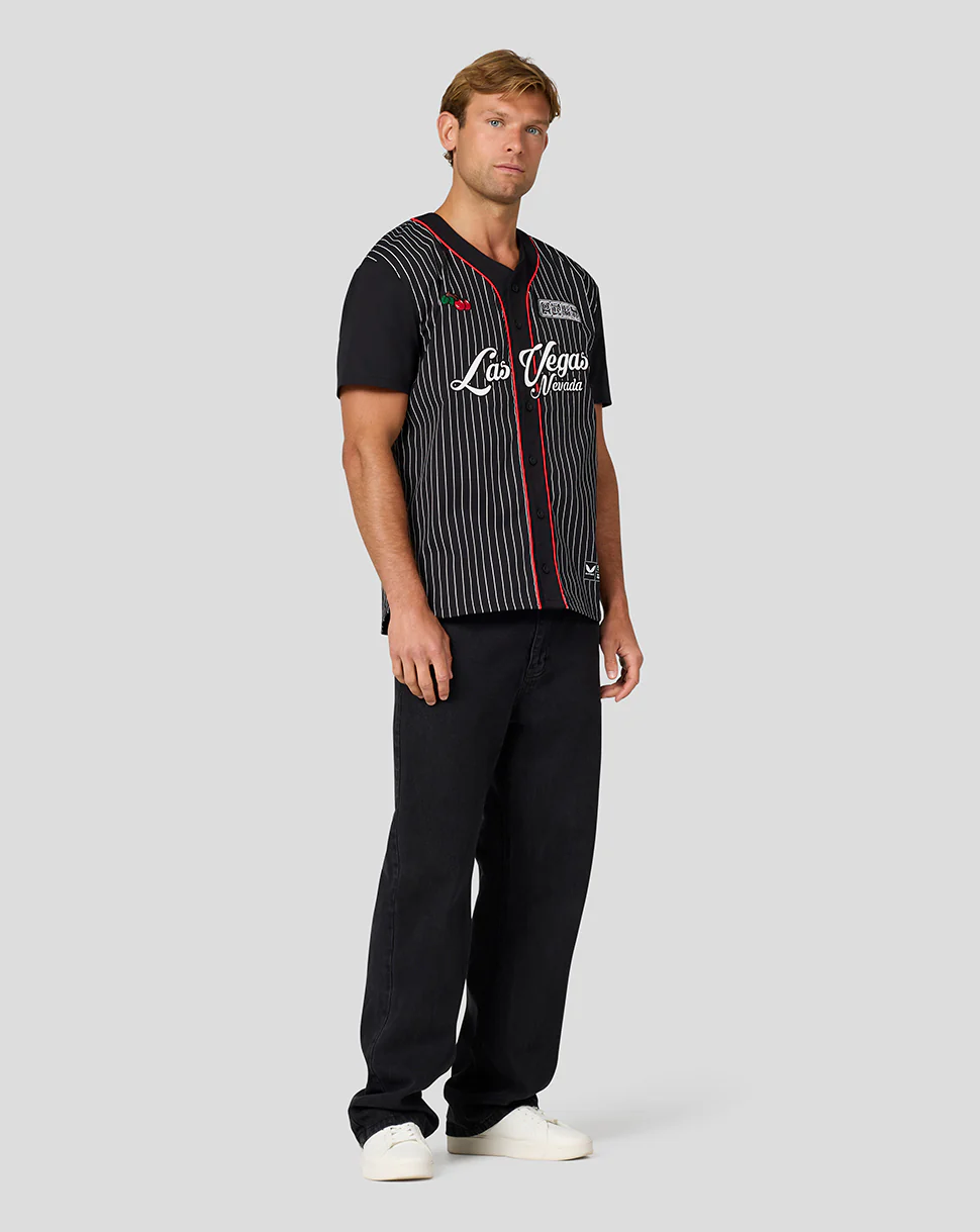 Oracle Red Bull Racing Las Vegas Baseball Jersey