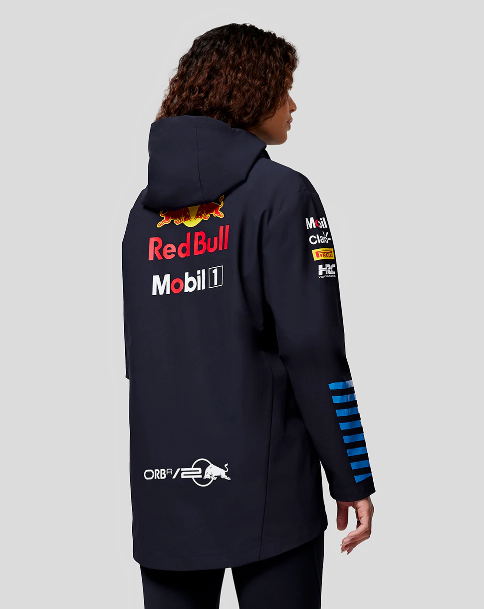 Oracle red Bull Racing Unisex Water Resistant Jacket