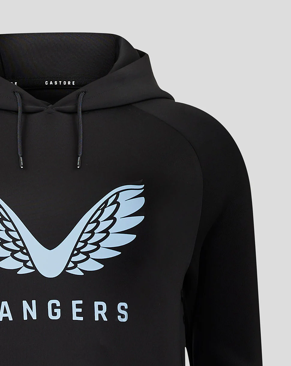 Rangers Women's 24/25 Pro Coaches Flex Logo Hoodie