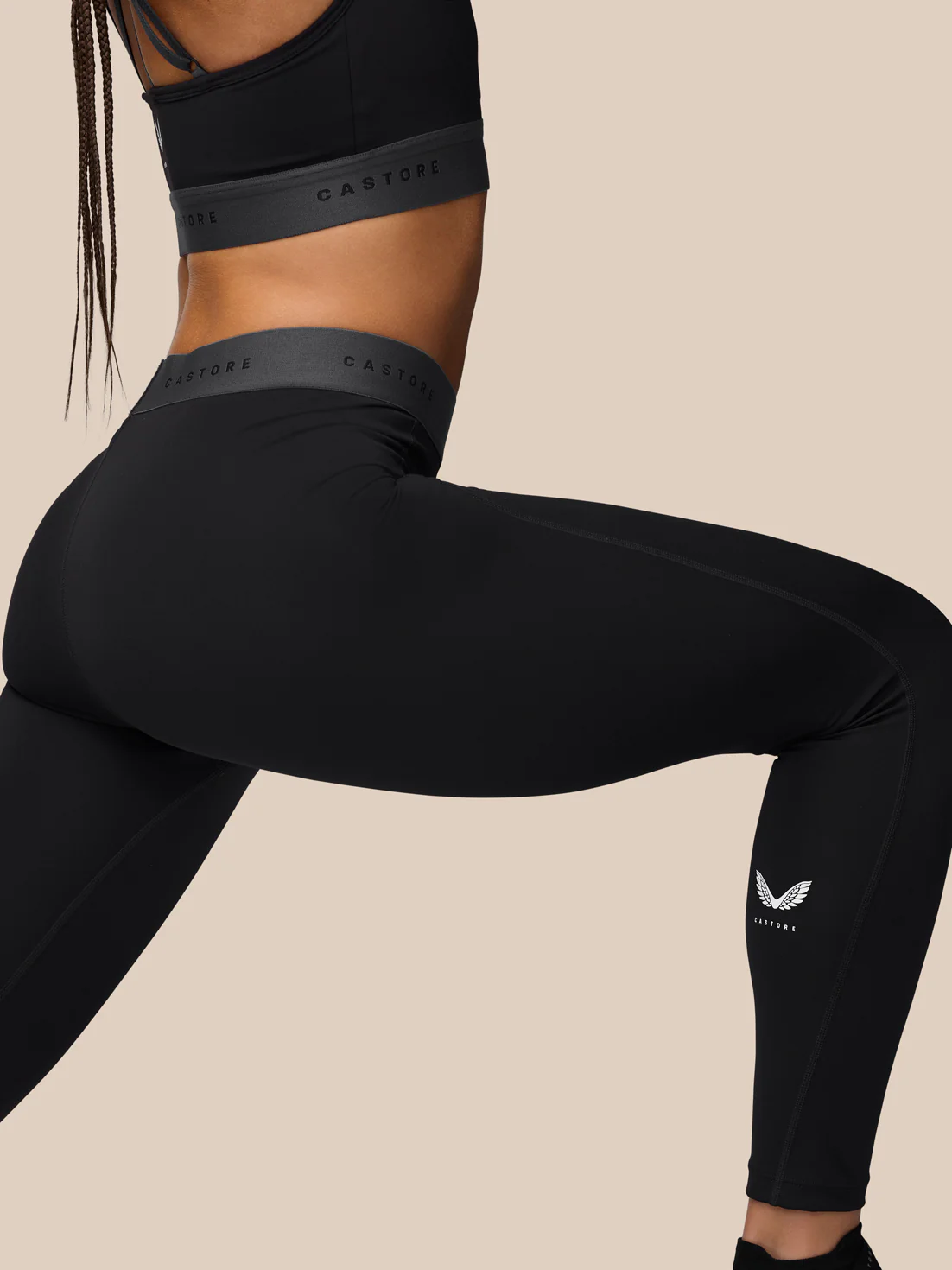 Adapt Training Leggings - Black
