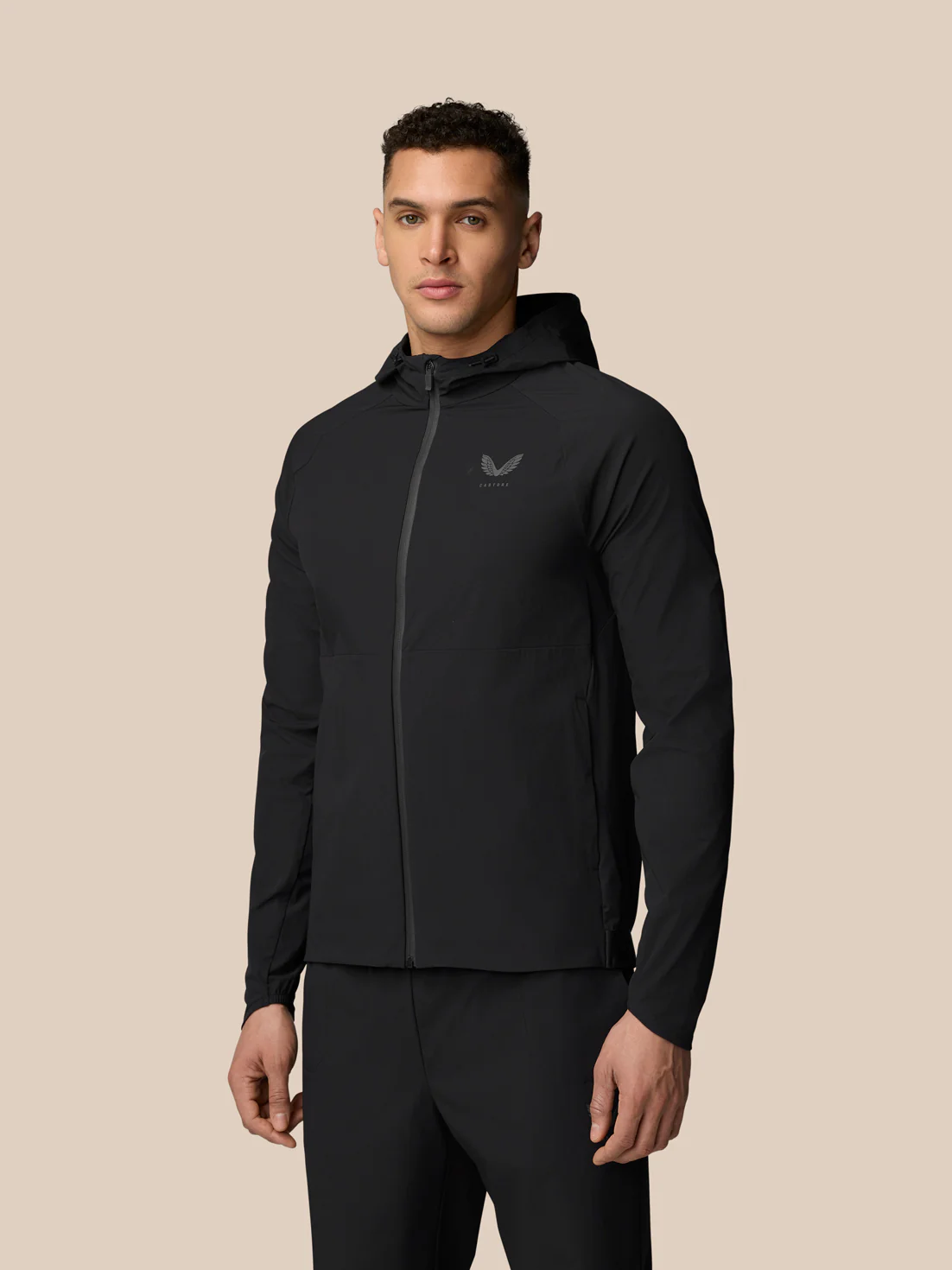 Adapt Training Wind Jacket - Black