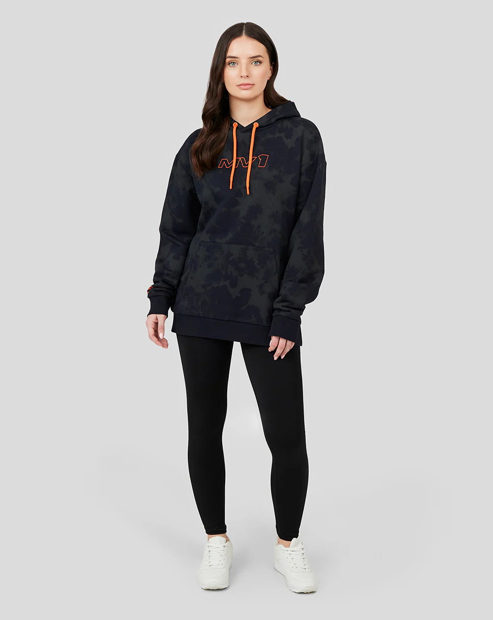 ORACLE RED BULL RACING UNISEX DRIVER MAX VERSTAPPEN HOODIE - MULTI