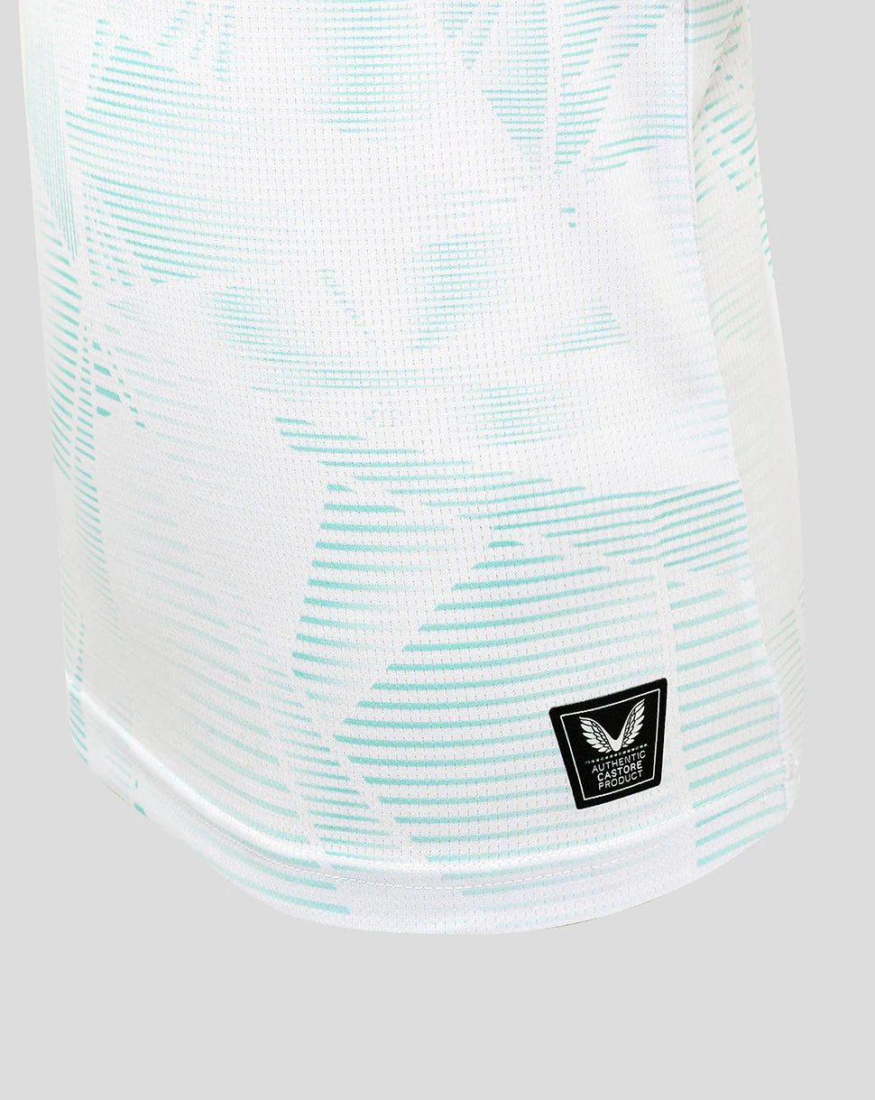 Ireland Junior Away Short Sleeve Shirt 25/26