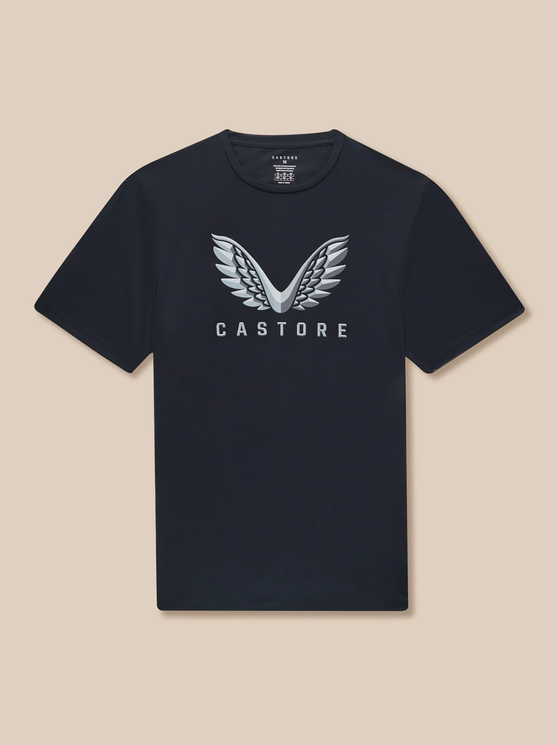 Graphic Training T-Shirt - Black