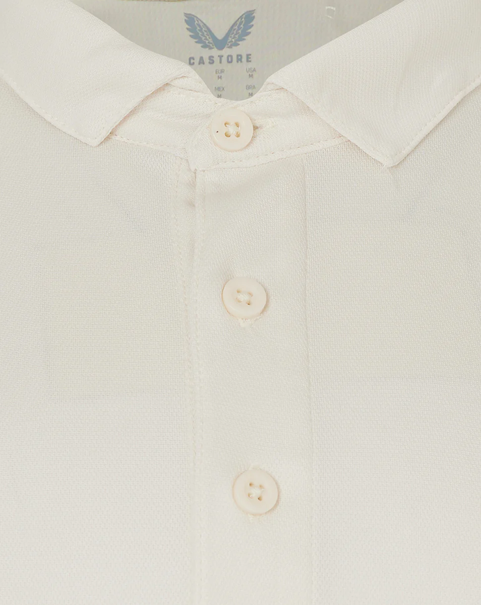 Mens Short Sleeve Cricket Polo