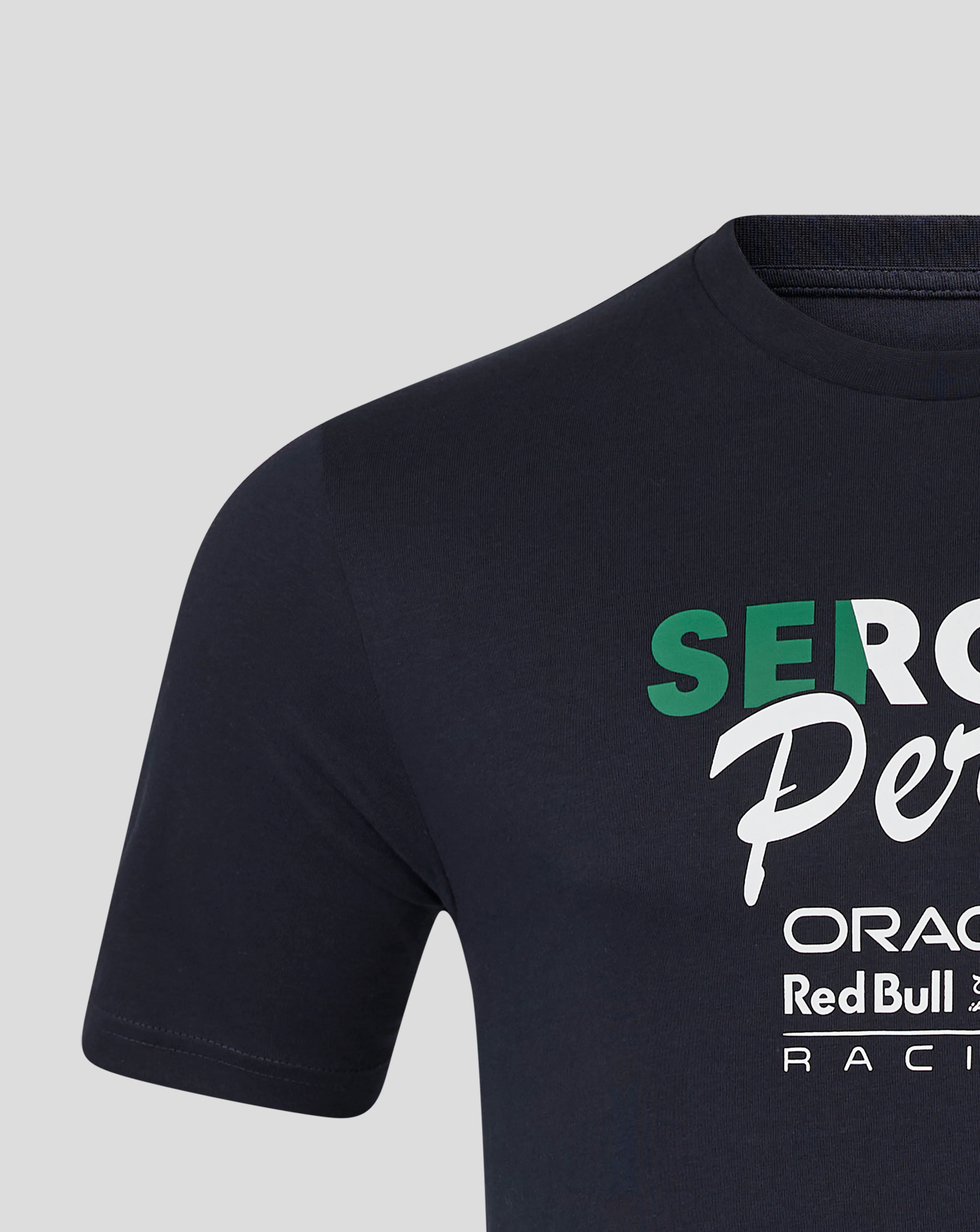 Oracle Red Bull Racing Sergio Perez Flag T-Shirt - Night Sky